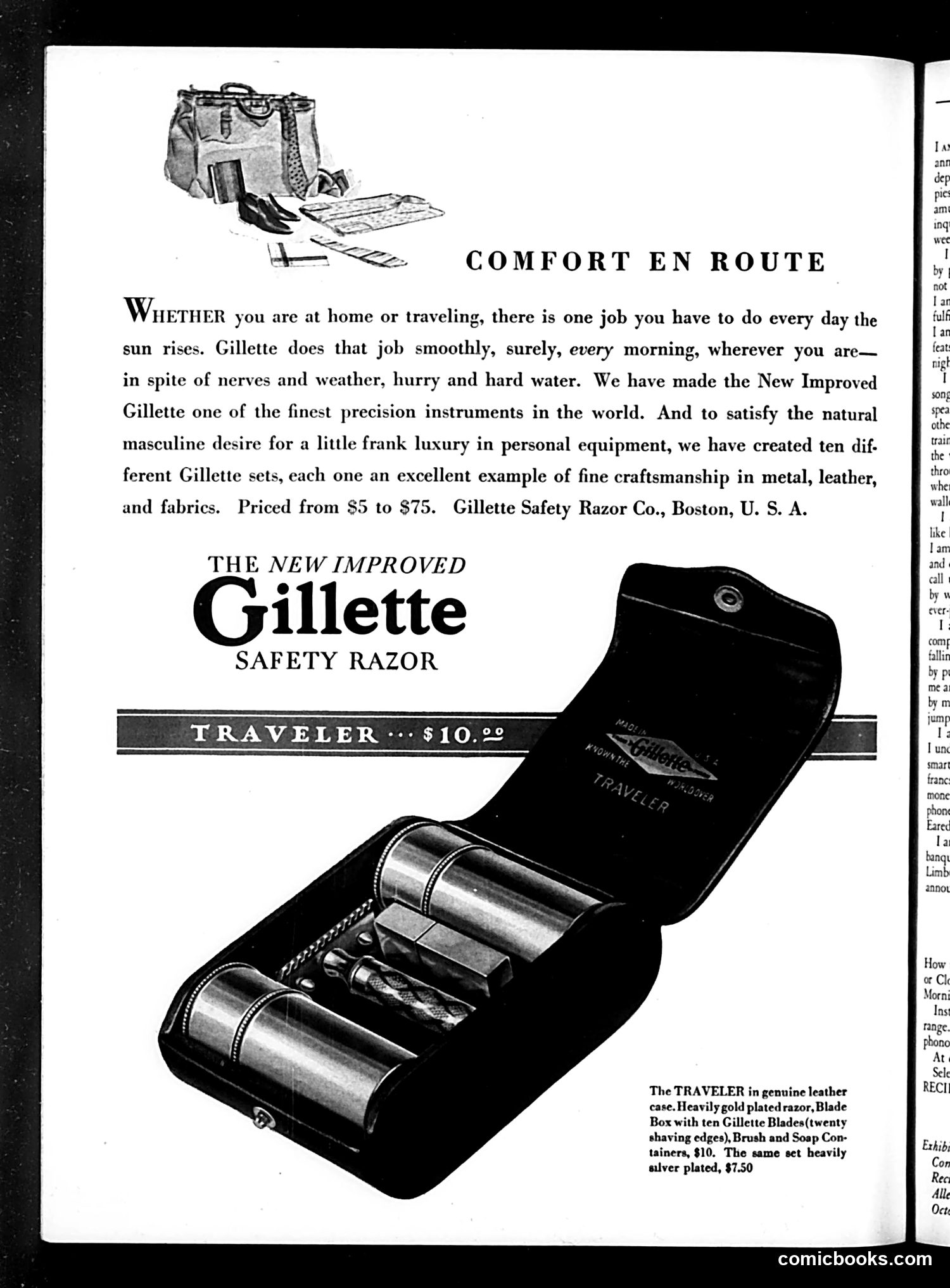 Life — November 2, 1928 — page 8: Life, 1928-11-02