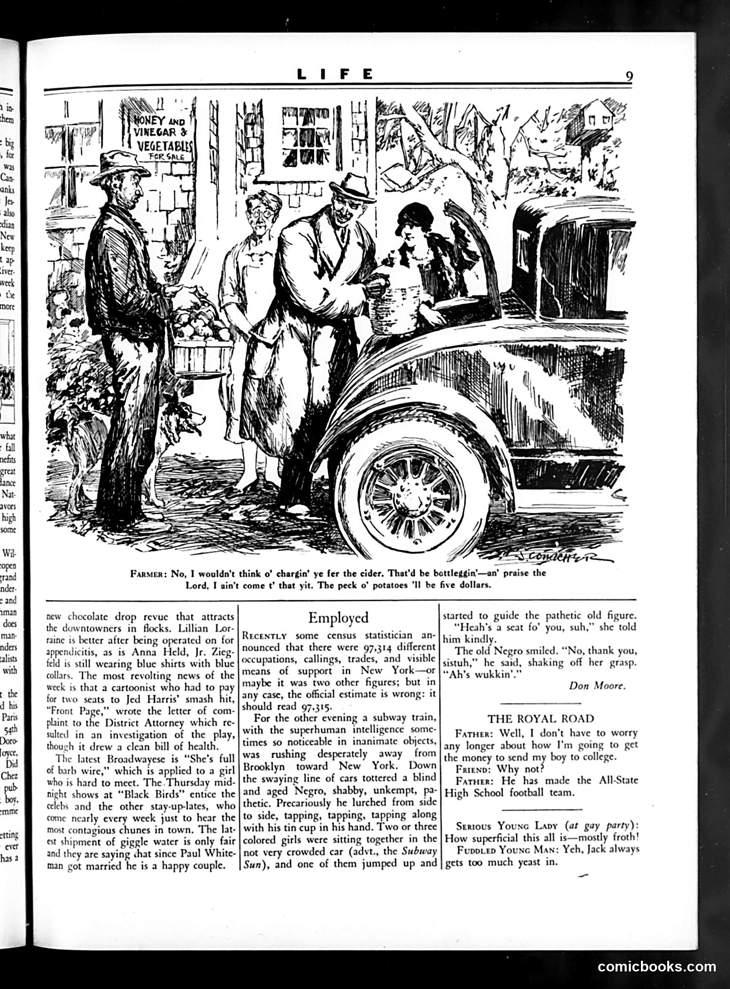 Life — November 9, 1928 — page 11: Life, 1928-11-09