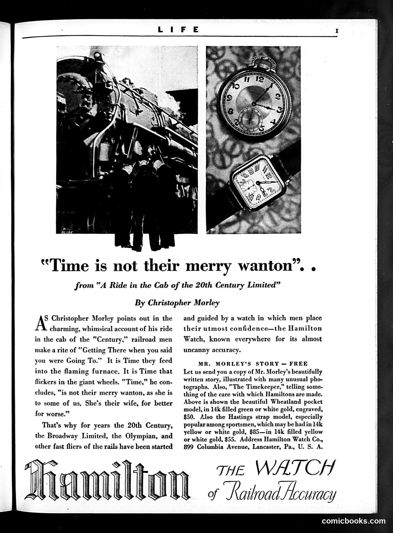 Life — November 16, 1928 — page 3: Life, 1928-11-16