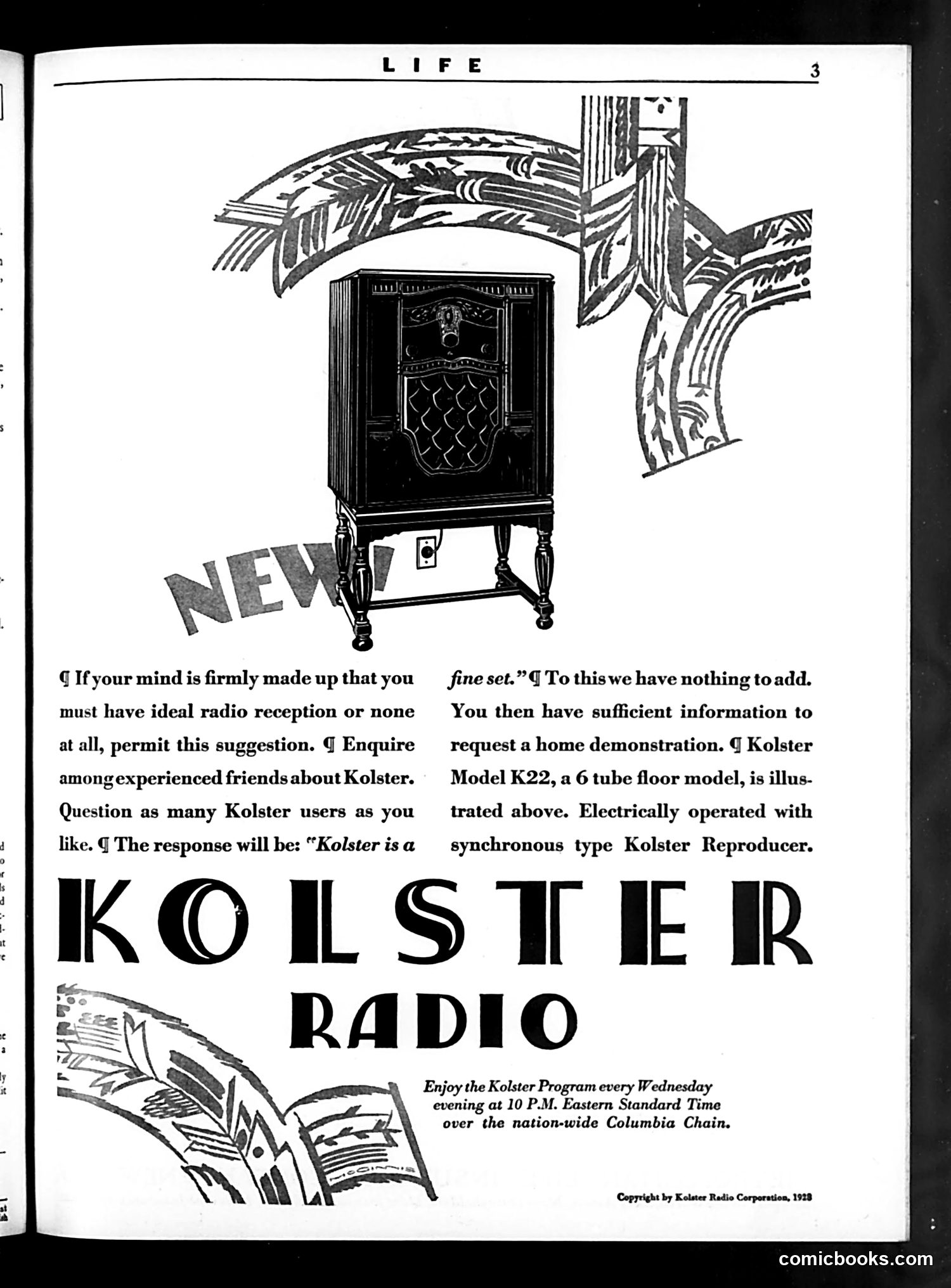 Life — November 16, 1928 — page 5: Life, 1928-11-16