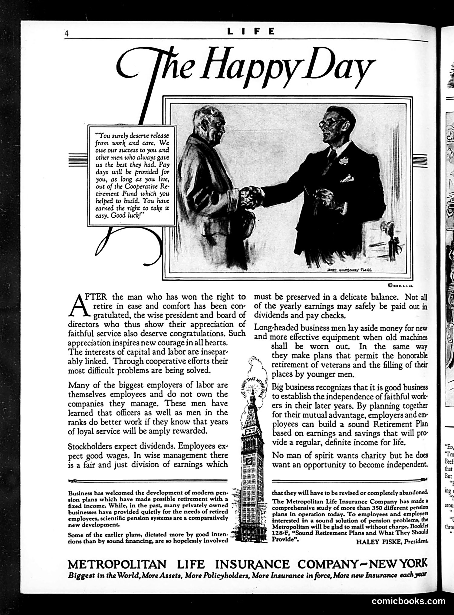 Life — November 16, 1928 — page 6: Life, 1928-11-16