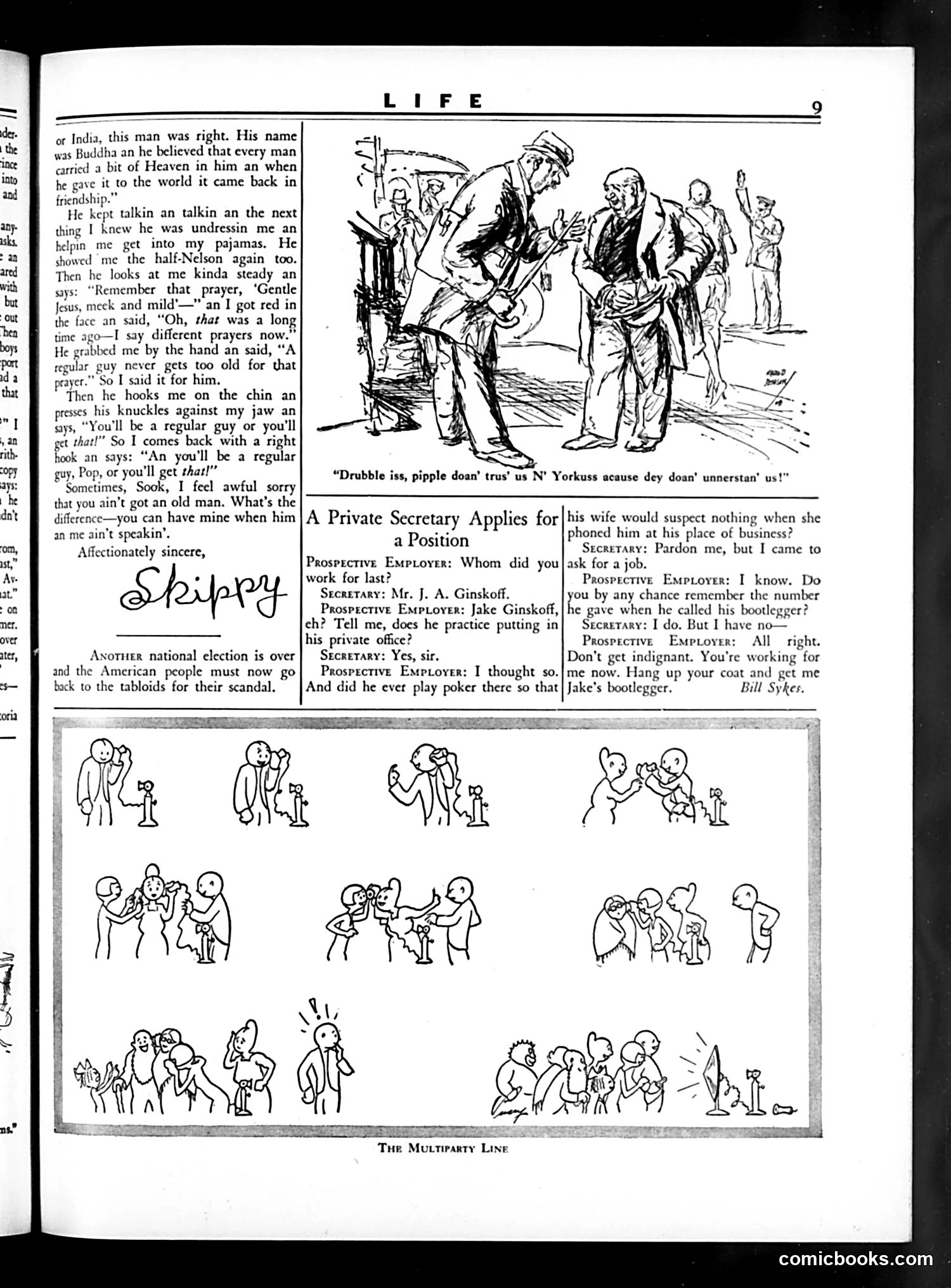 Life — November 16, 1928 — page 11: Life, 1928-11-16