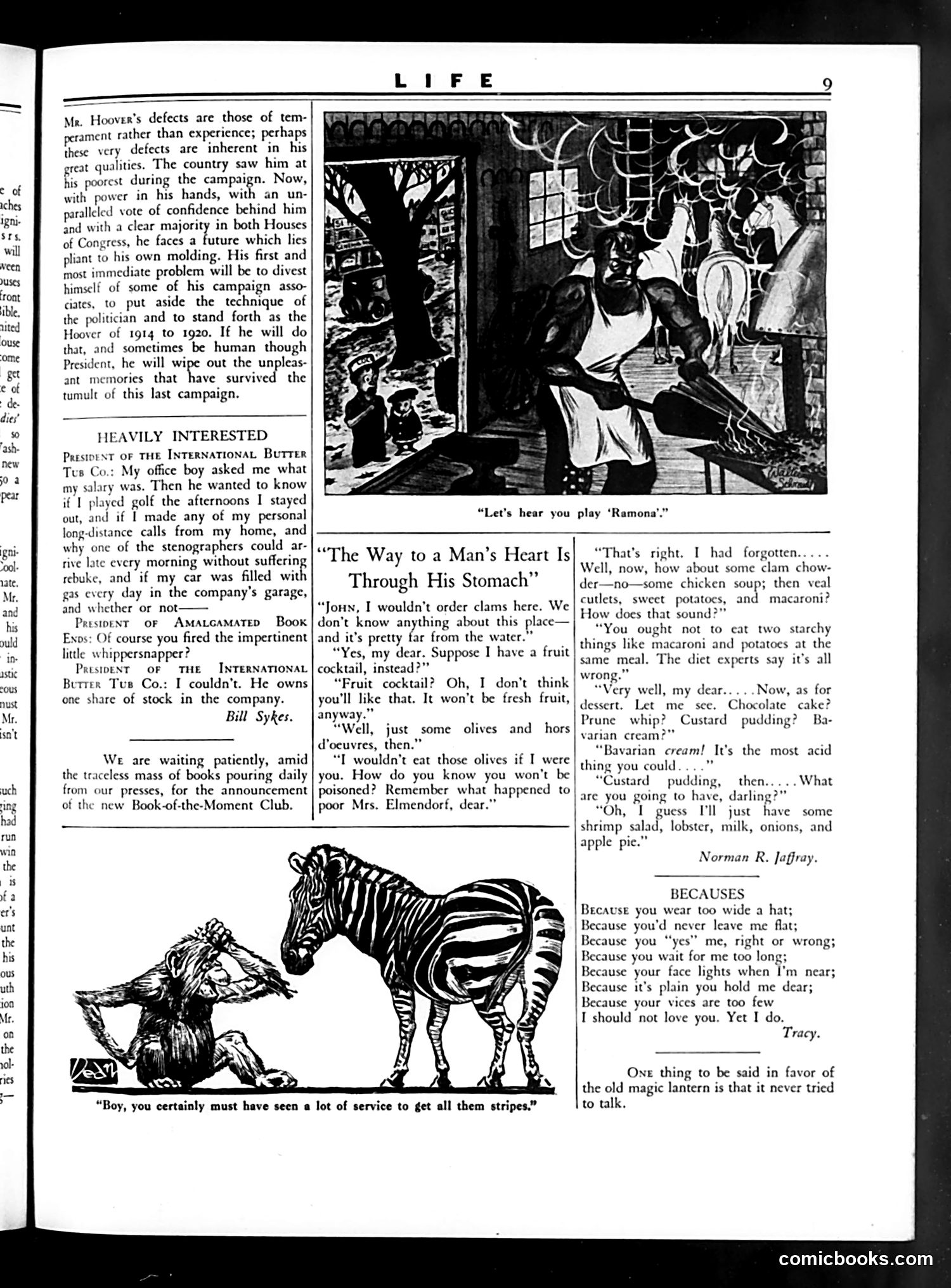 Life — November 23, 1928 — page 11: Life, 1928-11-23