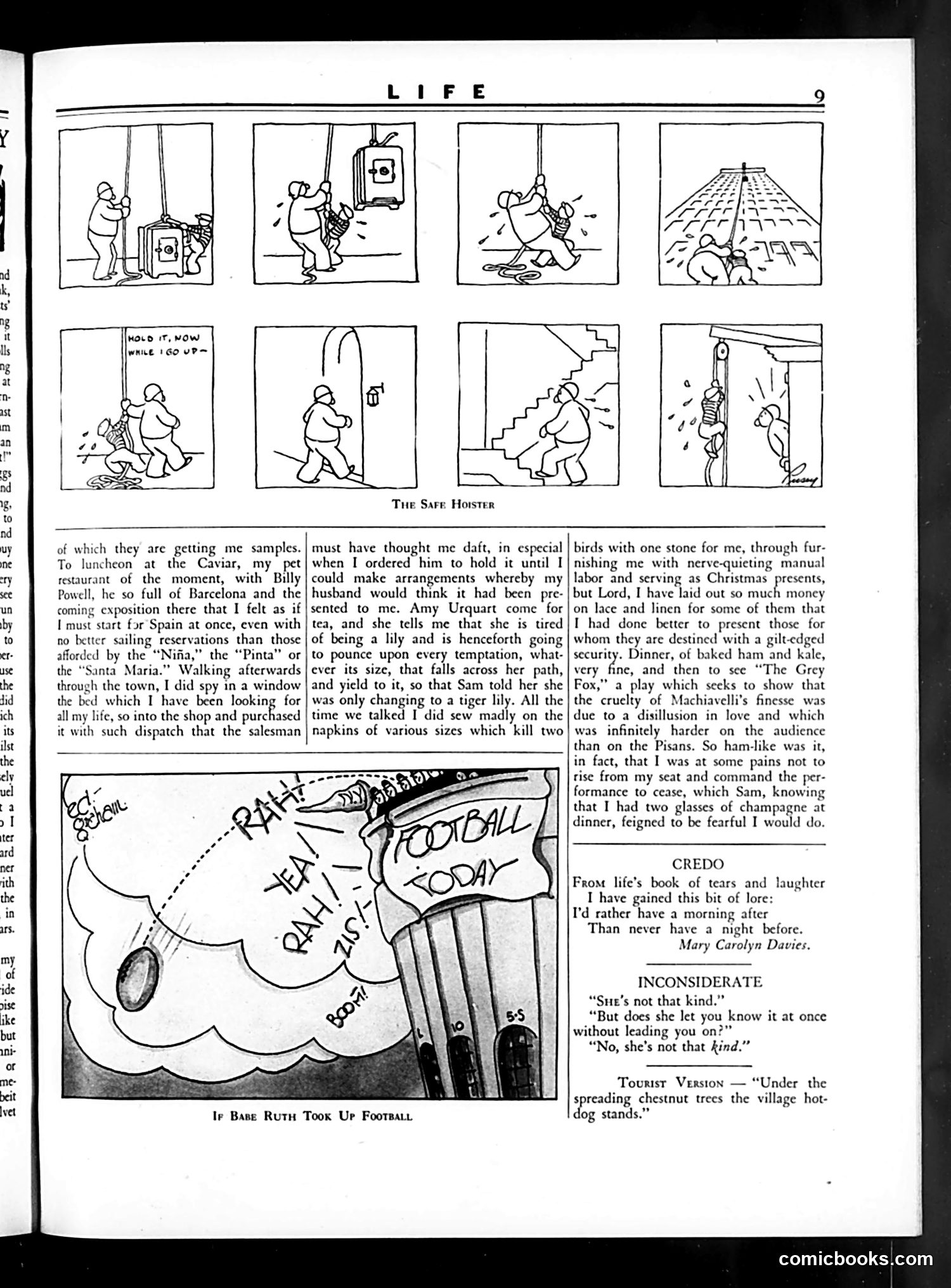 Life — November 30, 1928 — page 11: Life, 1928-11-30