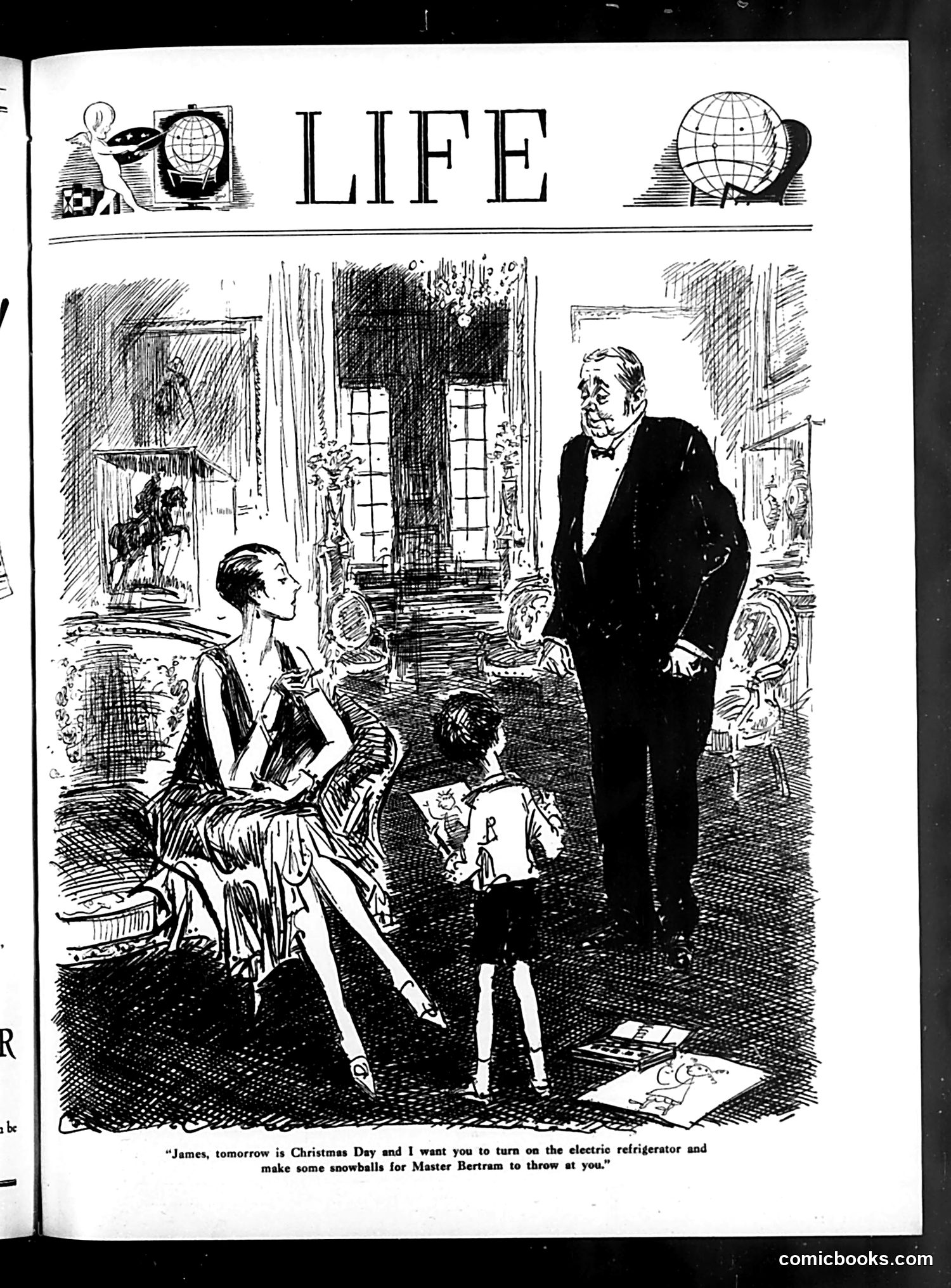 Life — December 21, 1928 — page 5: Life, 1928-12-21