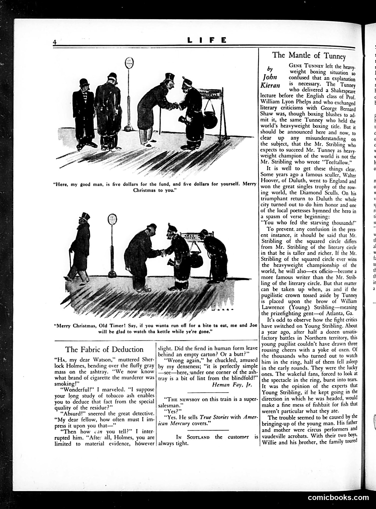 Life — December 21, 1928 — page 6: Life, 1928-12-21