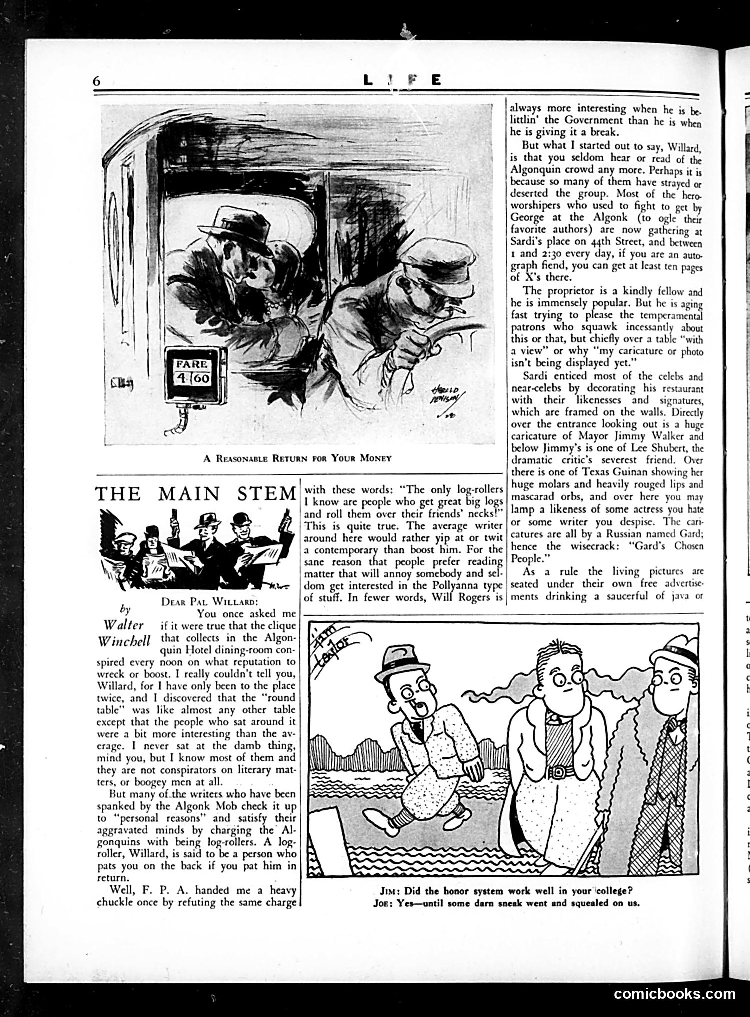 Life — December 21, 1928 — page 8: Life, 1928-12-21