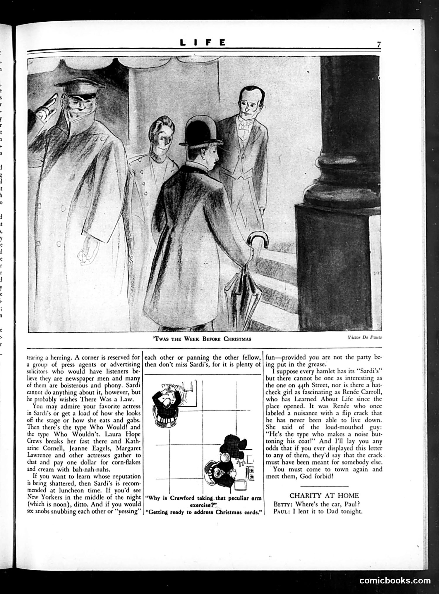 Life — December 21, 1928 — page 9: Life, 1928-12-21