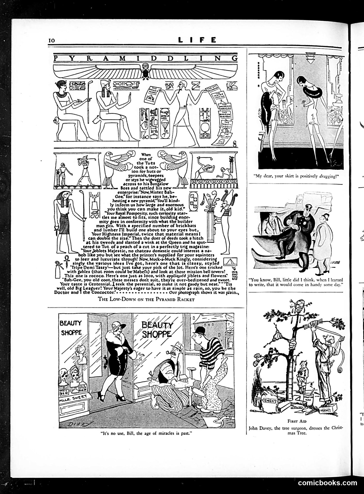 Life — December 28, 1928 — page 12: Life, 1928-12-28