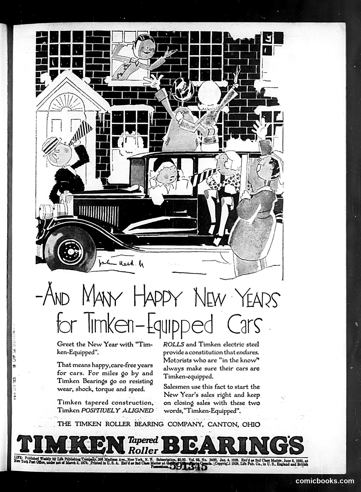Life — January 4, 1929 — page 3: Life, 1929-01-04