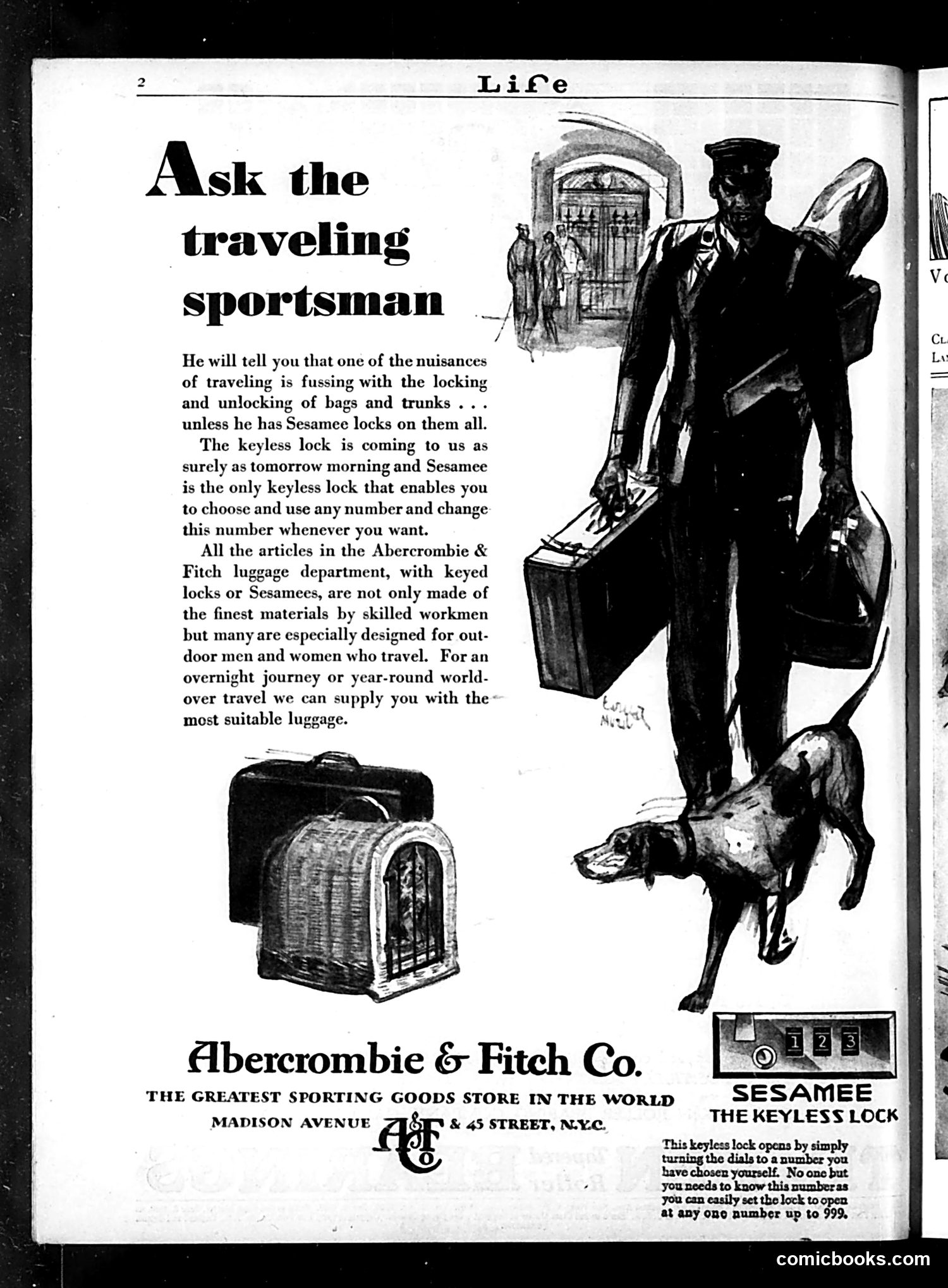 Life — January 4, 1929 — page 4: Life, 1929-01-04