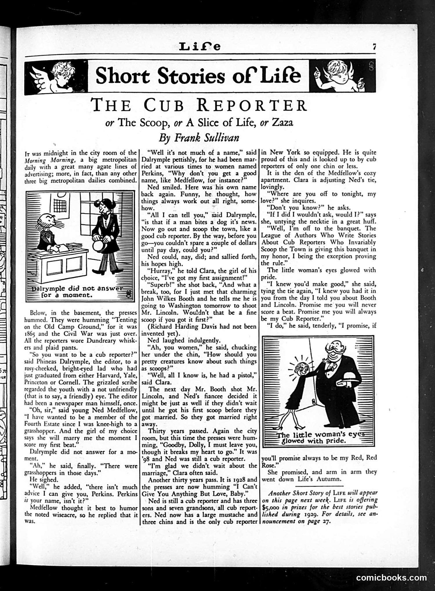 Life — January 4, 1929 — page 9: Life, 1929-01-04