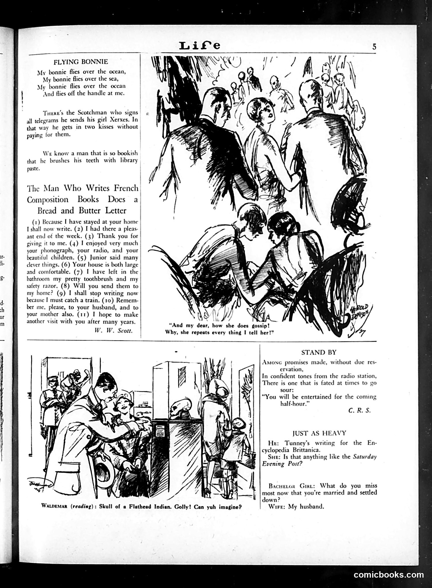 Life — January 11, 1929 — page 7: Life, 1929-01-11