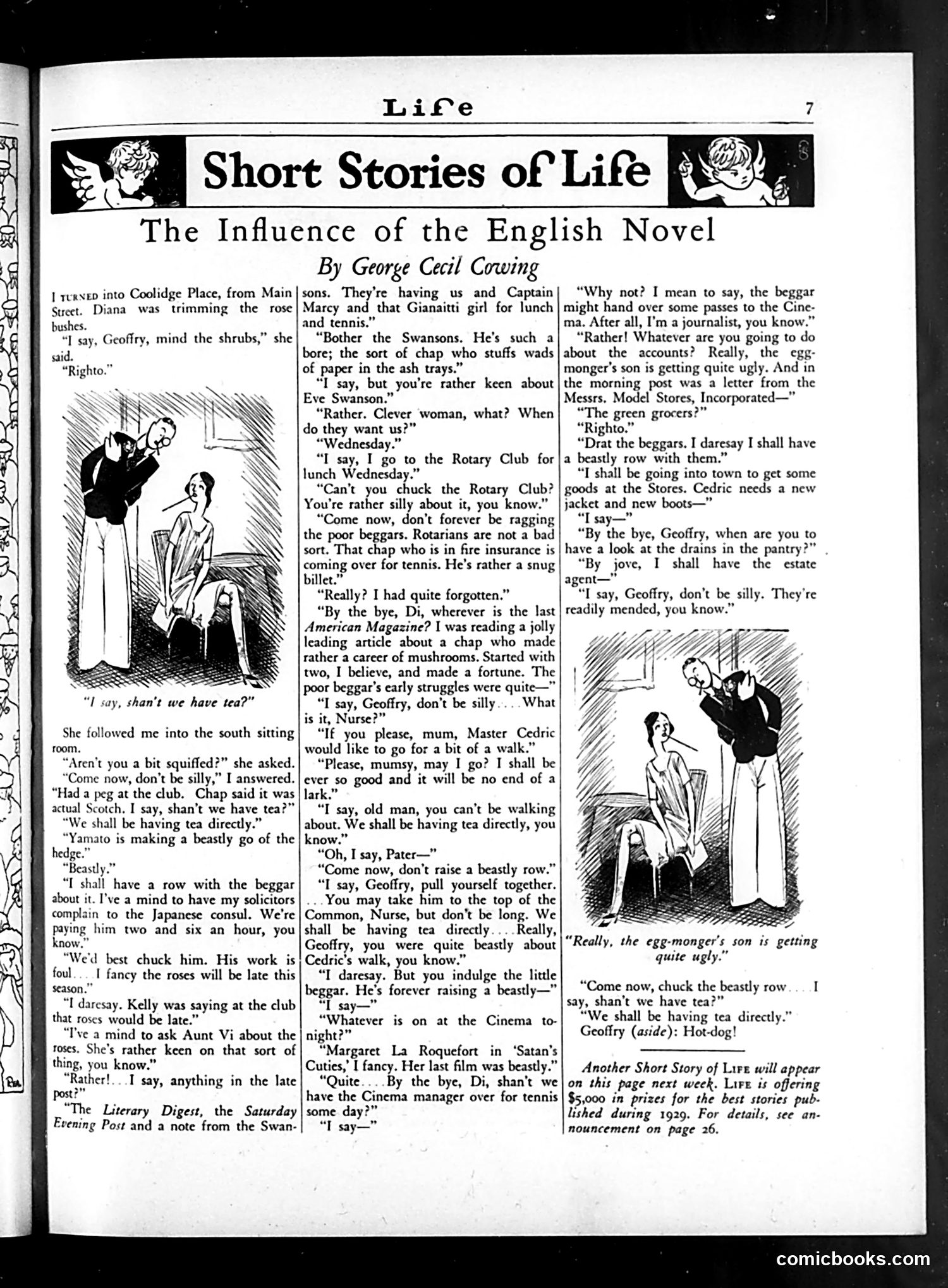 Life — January 11, 1929 — page 9: Life, 1929-01-11