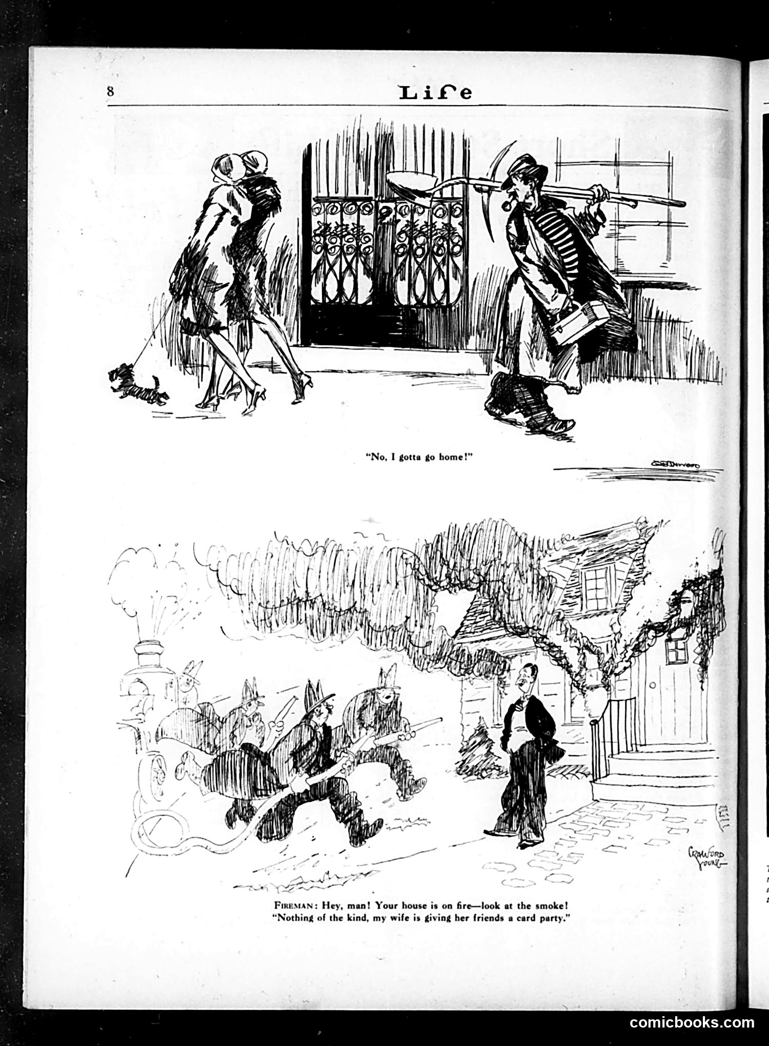 Life — January 11, 1929 — page 10: Life, 1929-01-11