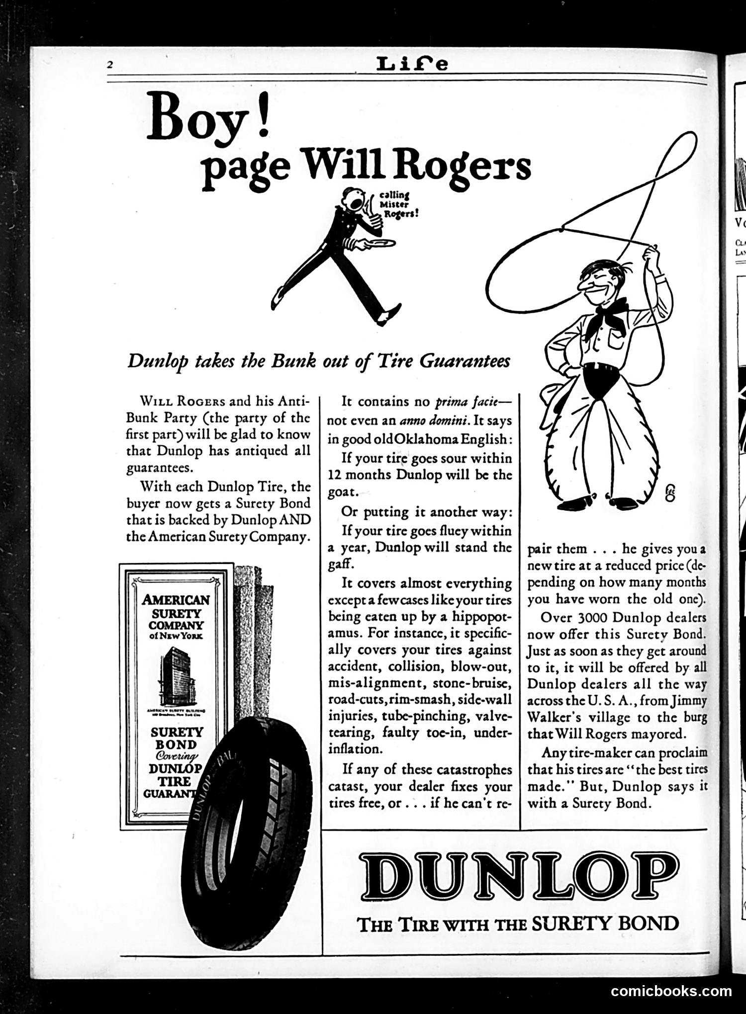 Life — January 18, 1929 — page 4: Life, 1929-01-18