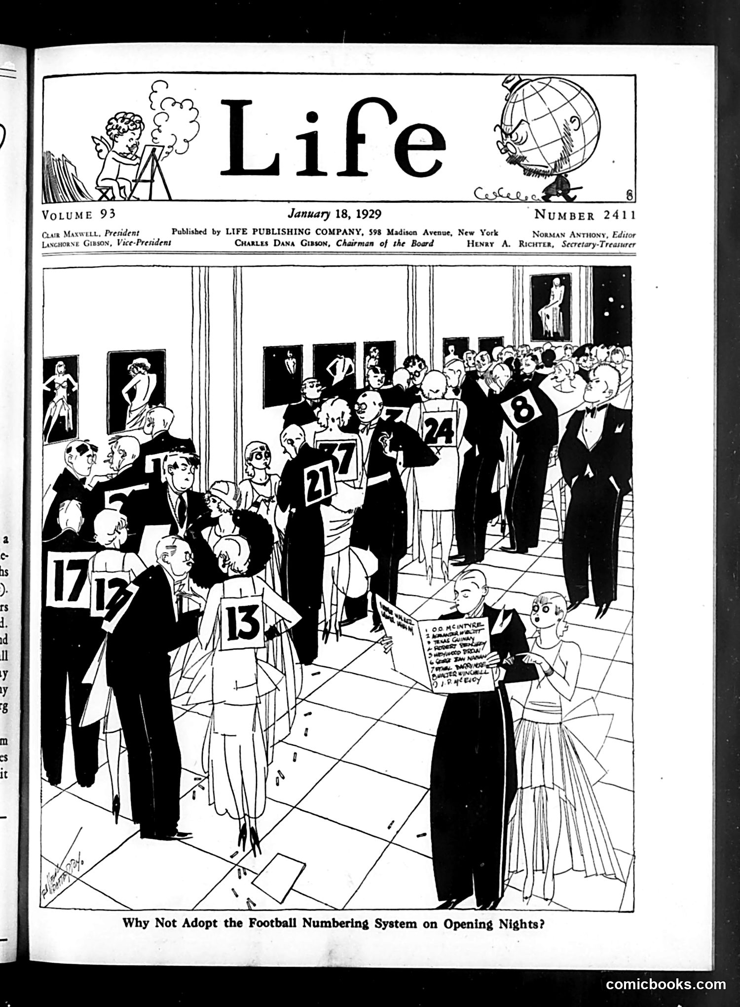 Life — January 18, 1929 — page 5: Life, 1929-01-18