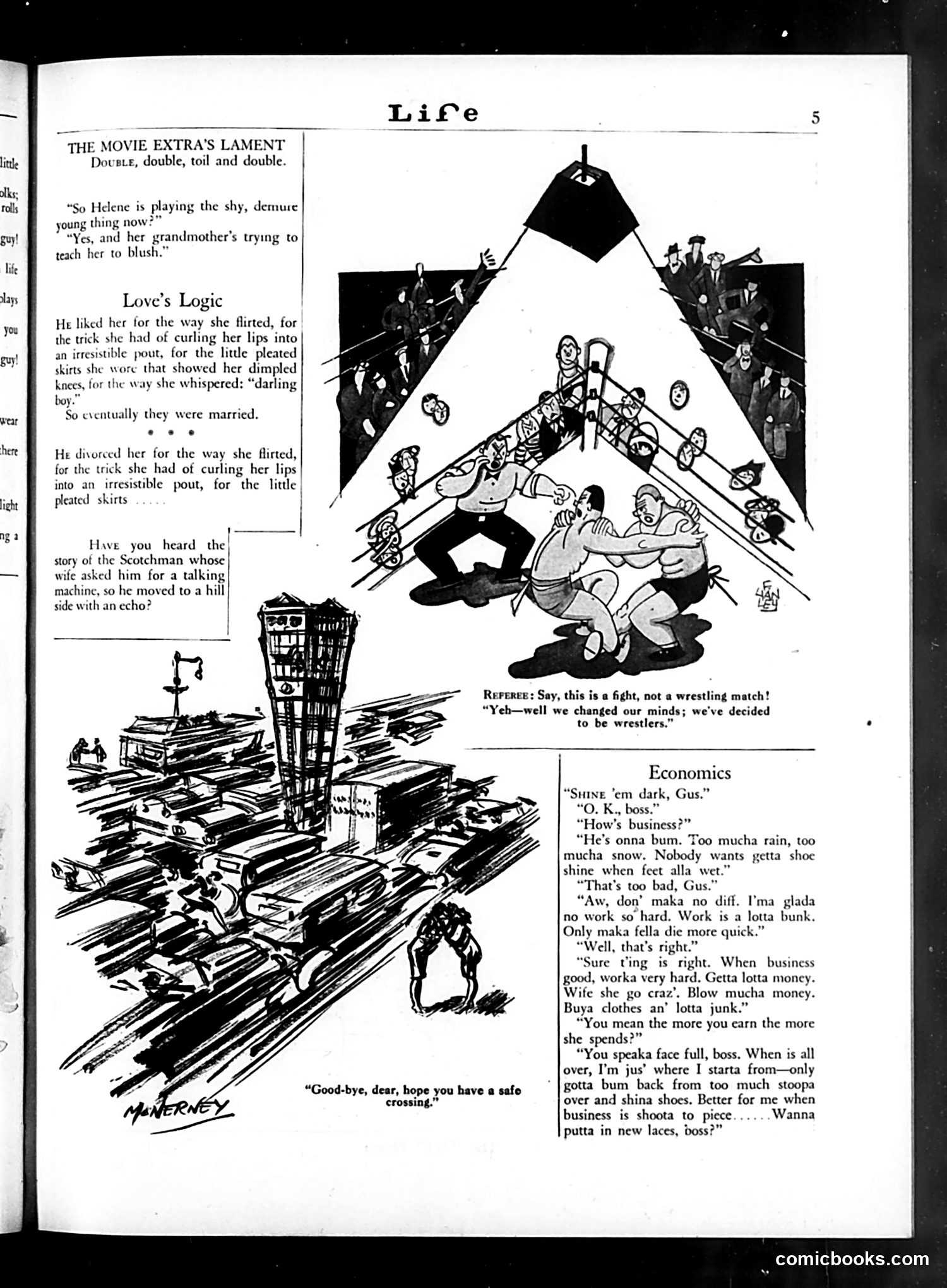 Life — January 18, 1929 — page 7: Life, 1929-01-18