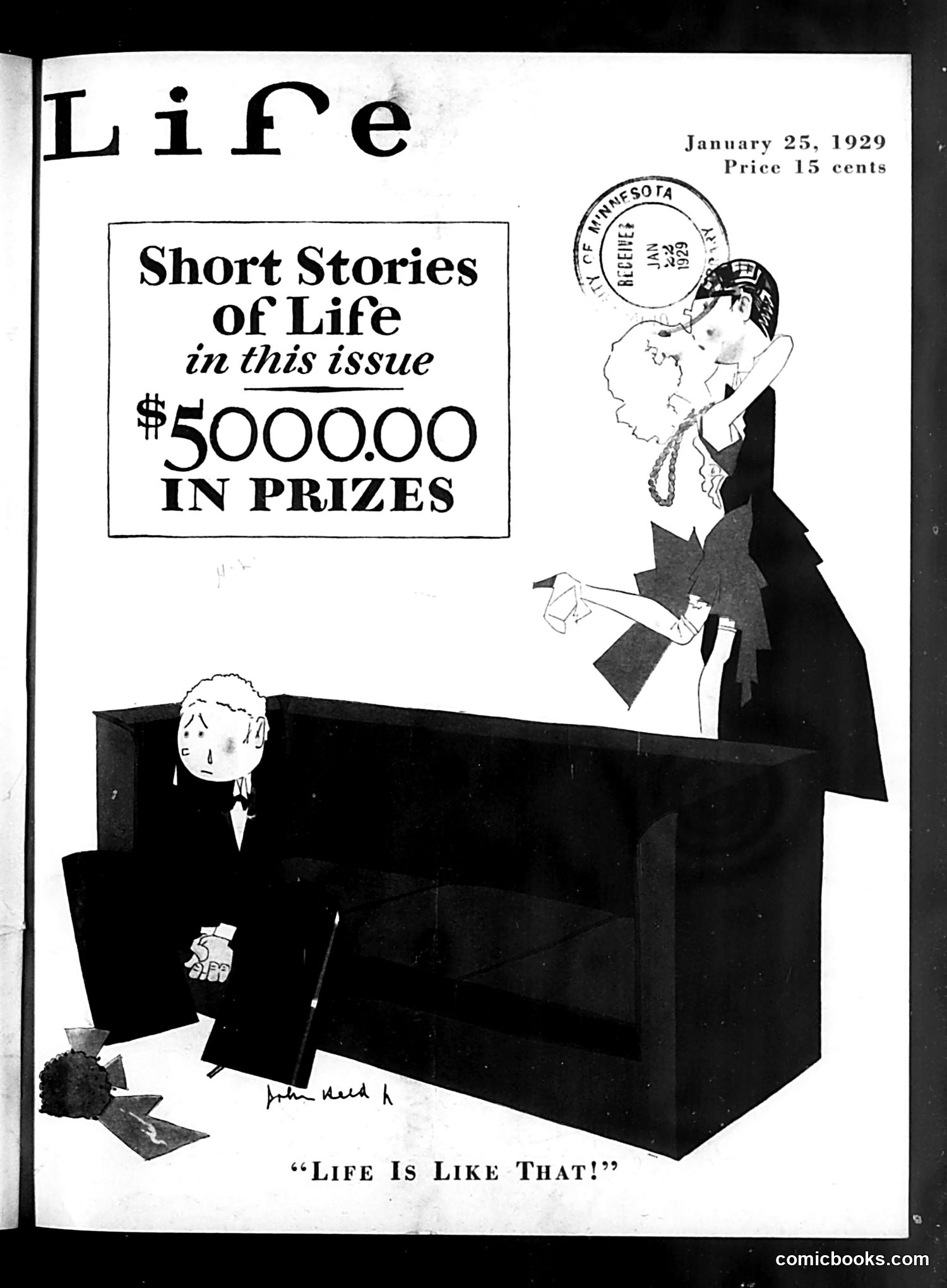 Life — January 25, 1929 — page 1: Life, 1929-01-25