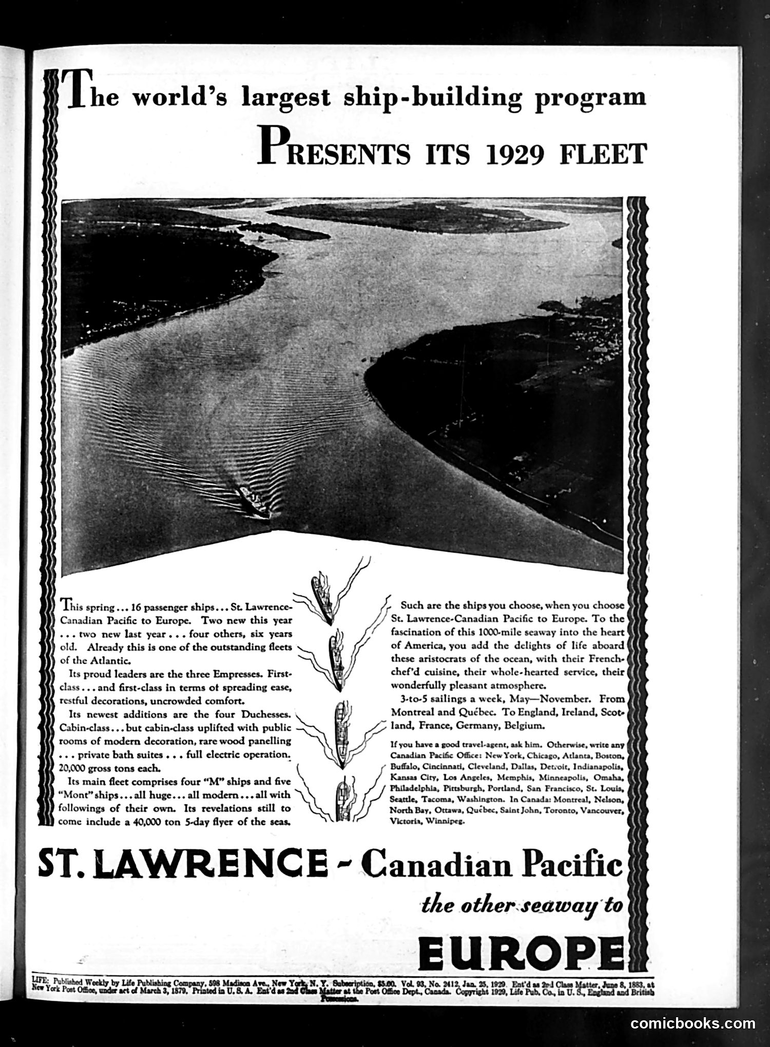 Life — January 25, 1929 — page 3: Life, 1929-01-25