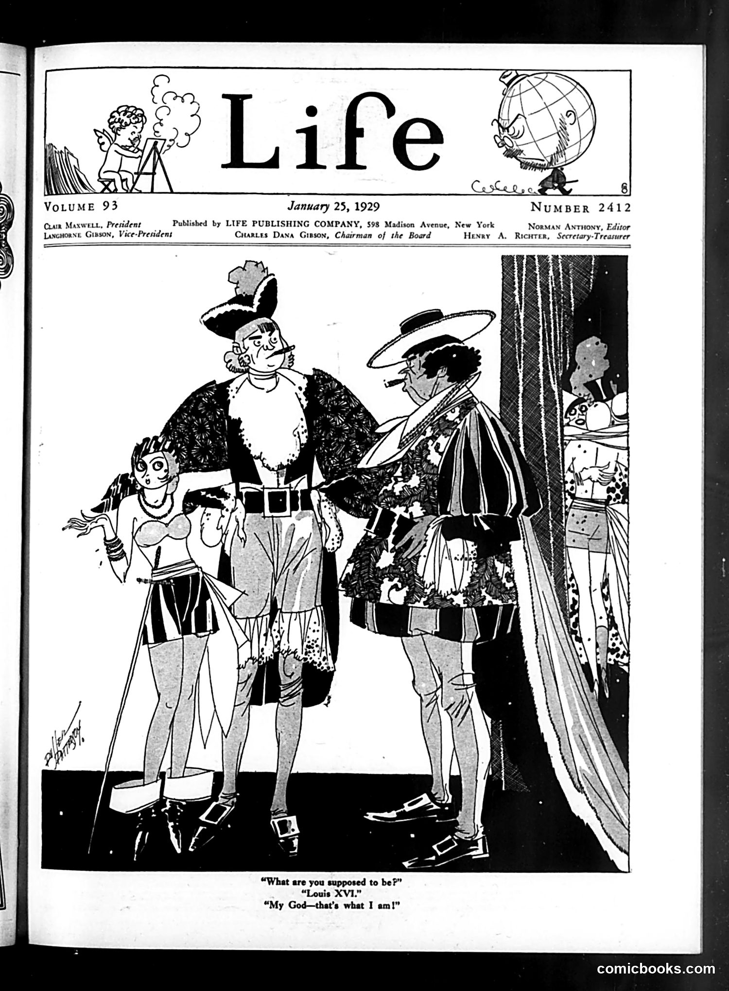 Life — January 25, 1929 — page 5: Life, 1929-01-25