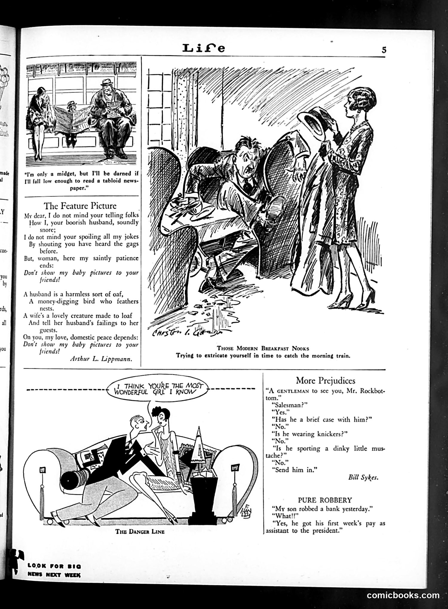 Life — January 25, 1929 — page 7: Life, 1929-01-25