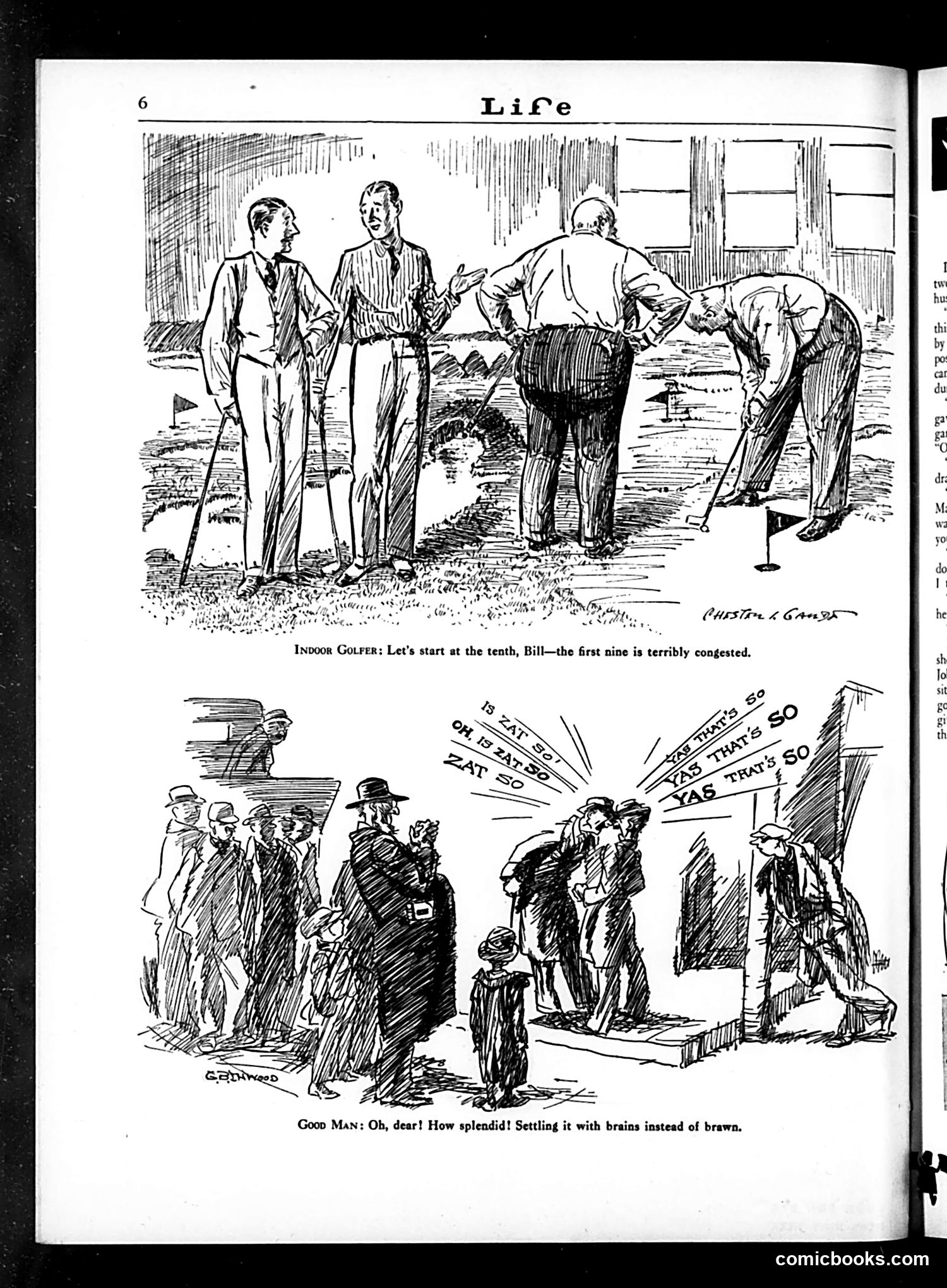 Life — January 25, 1929 — page 8: Life, 1929-01-25