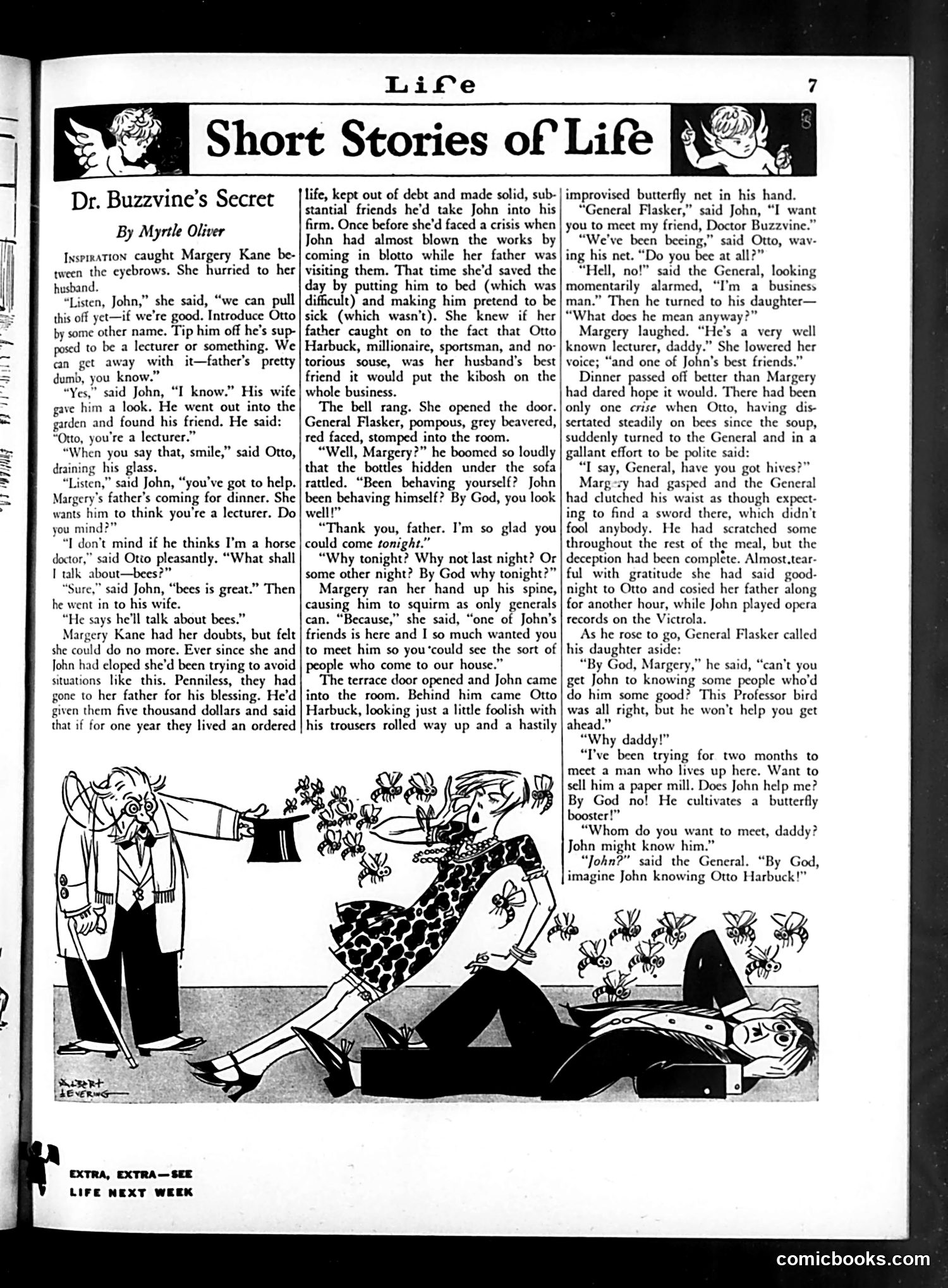Life — January 25, 1929 — page 9: Life, 1929-01-25