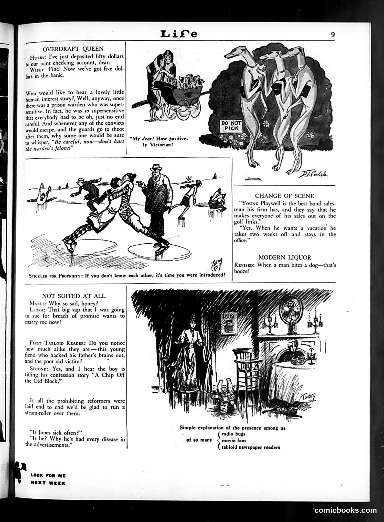 Life — January 25, 1929 — page 11: Life, 1929-01-25