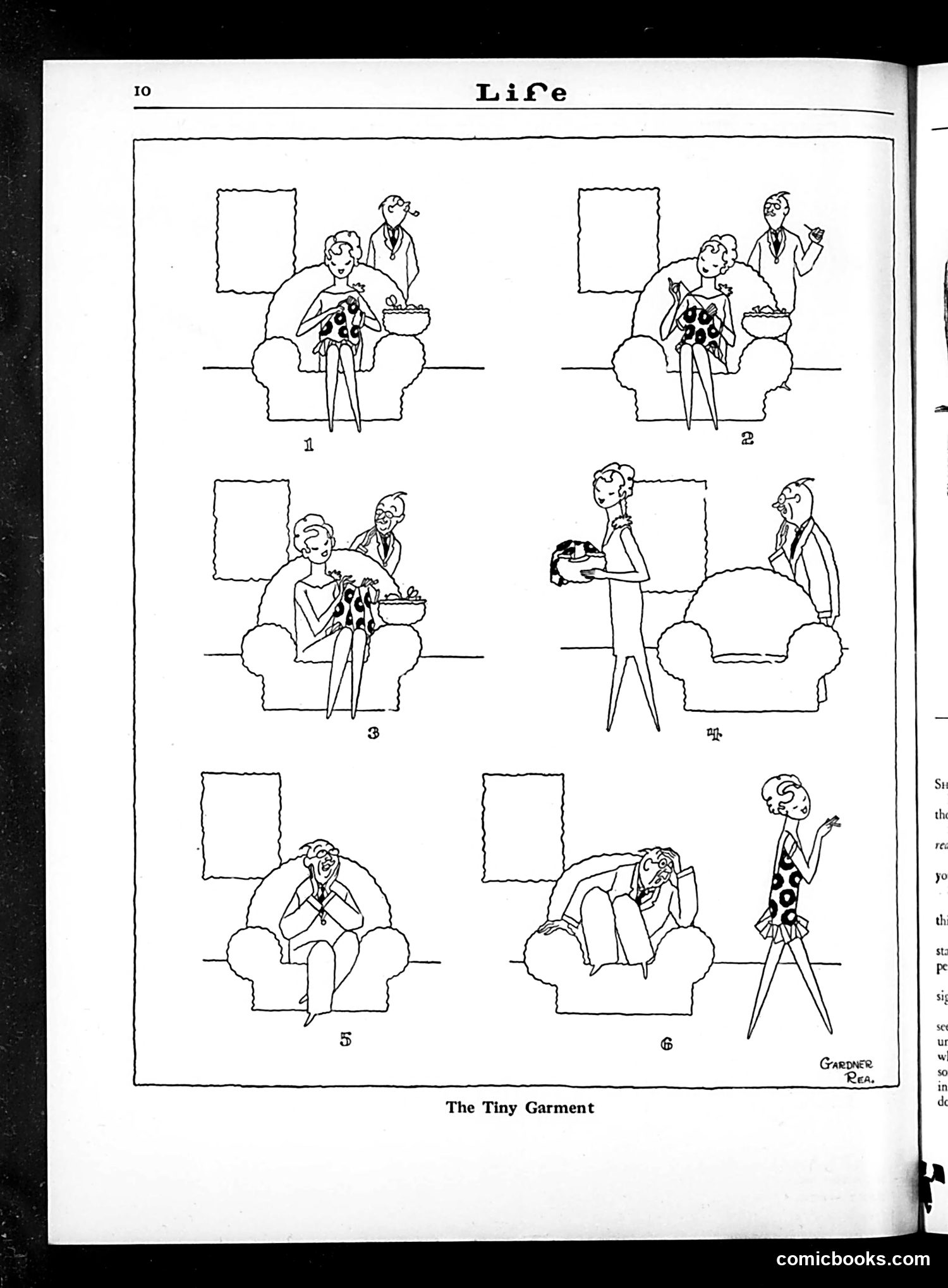 Life — January 25, 1929 — page 12: Life, 1929-01-25