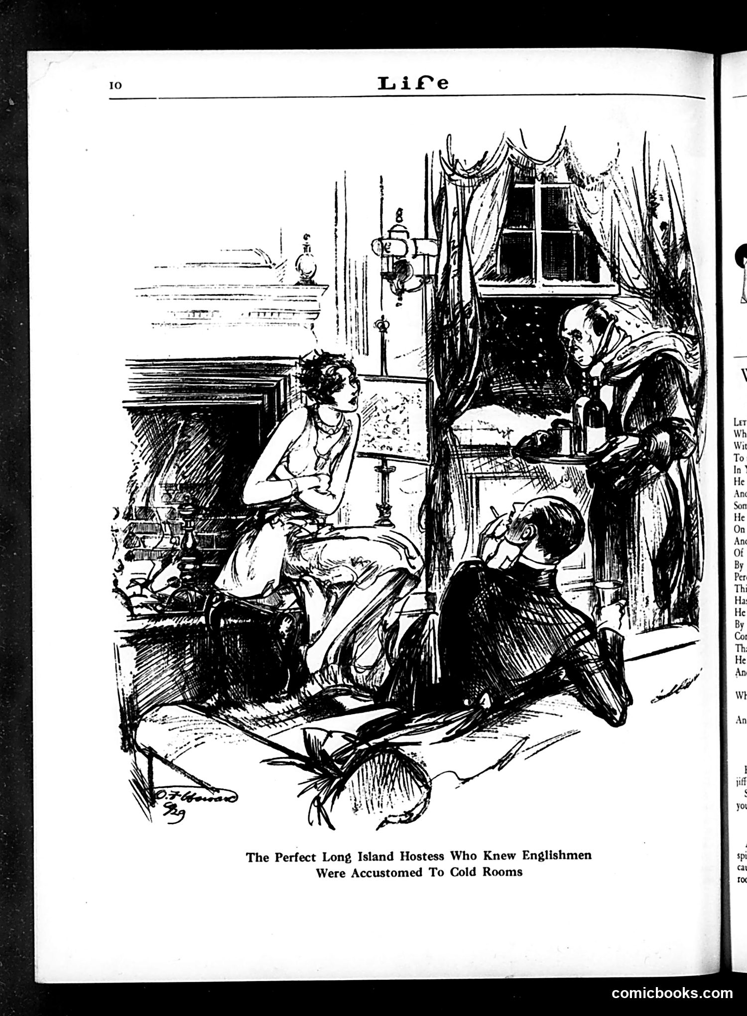 Life — February 8, 1929 — page 12: Life, 1929-02-08