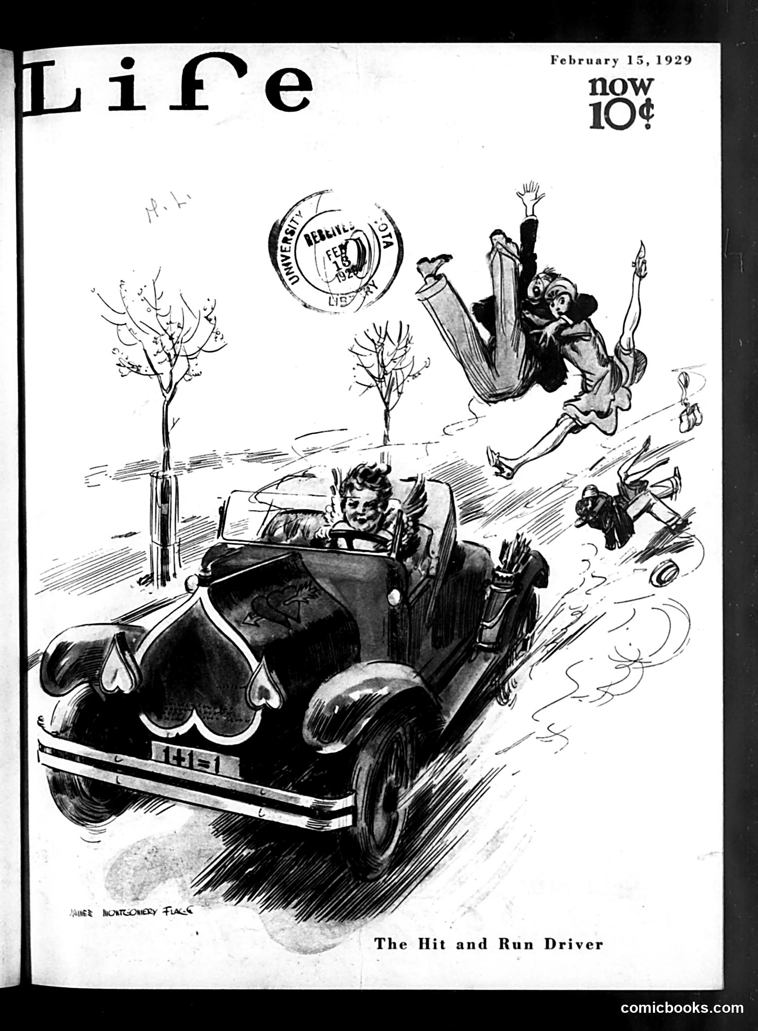 Life — February 15, 1929 — page 1: Life, 1929-02-15