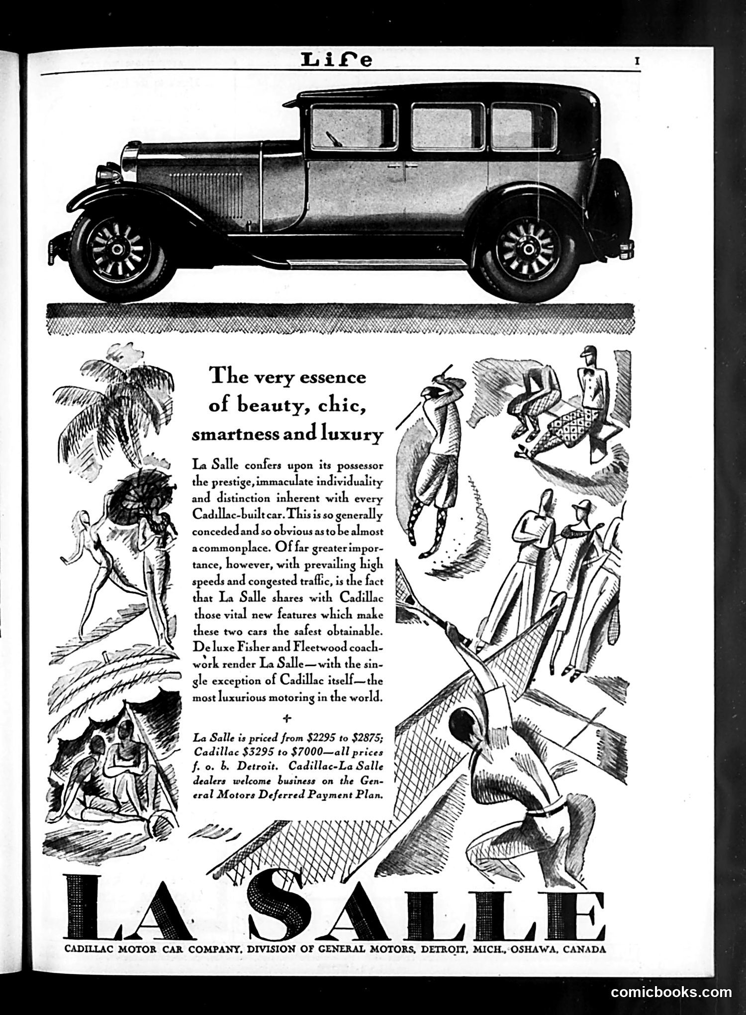 Life — February 15, 1929 — page 3: Life, 1929-02-15