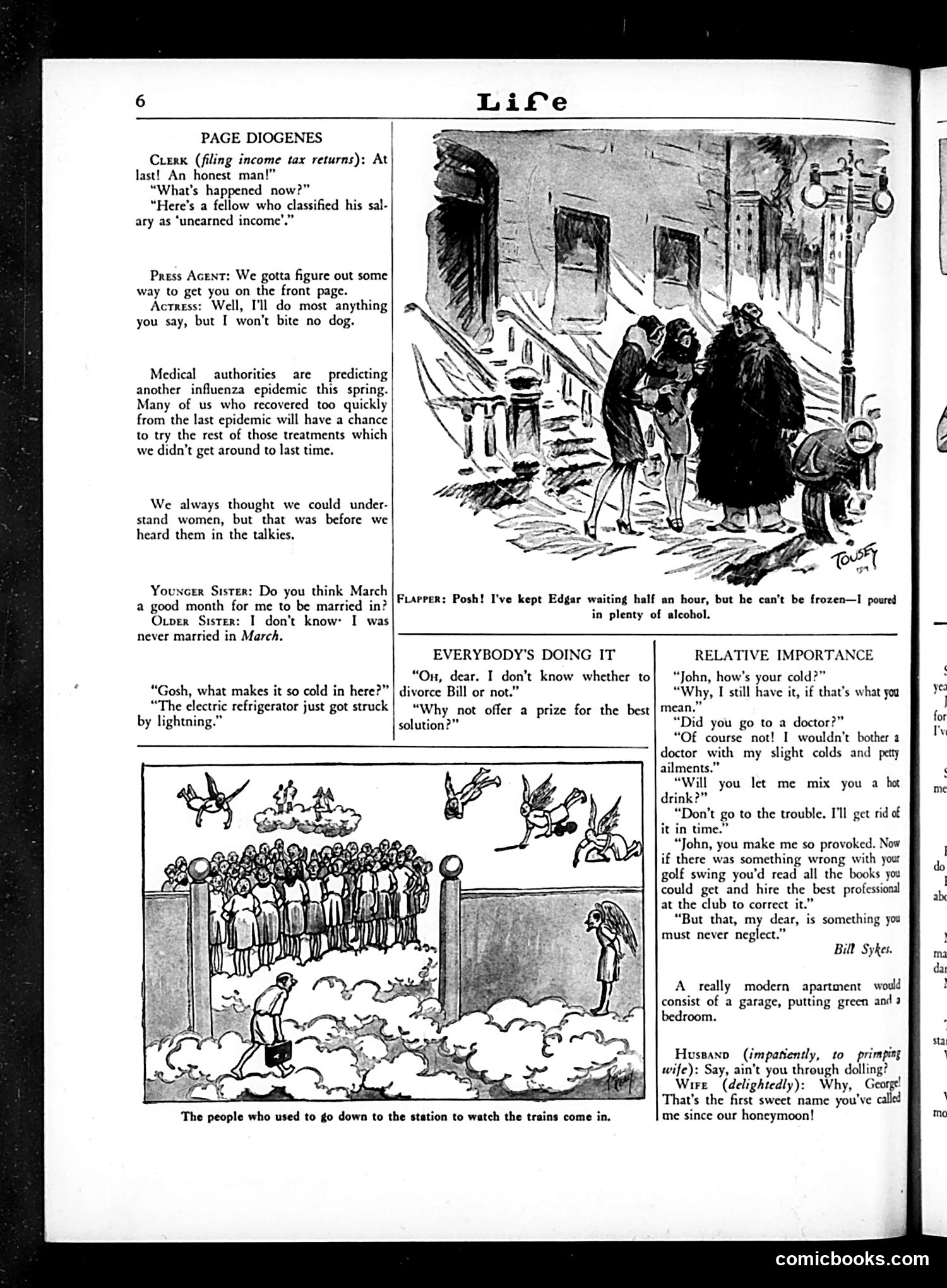 Life — February 15, 1929 — page 8: Life, 1929-02-15