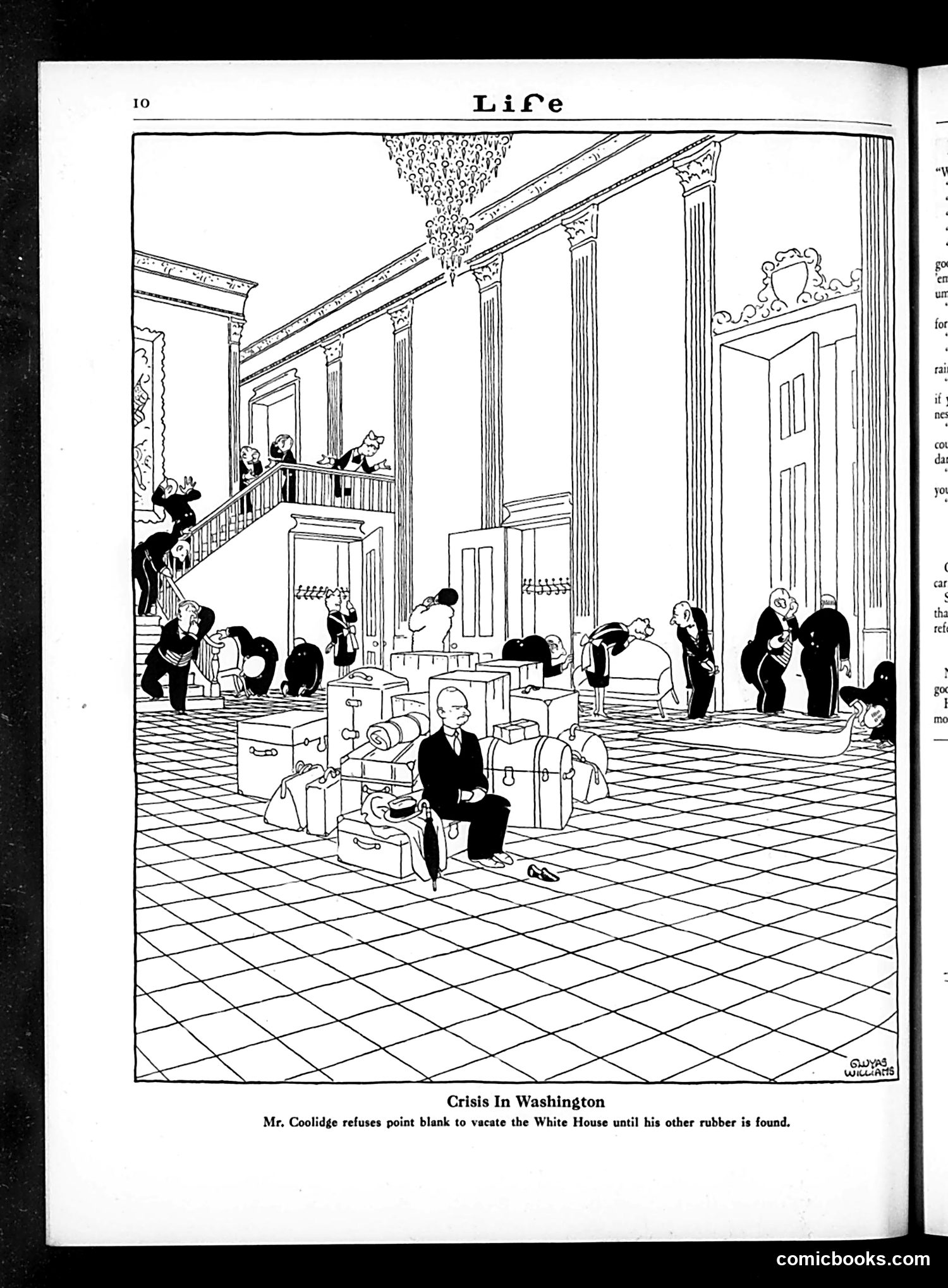 Life — February 15, 1929 — page 12: Life, 1929-02-15