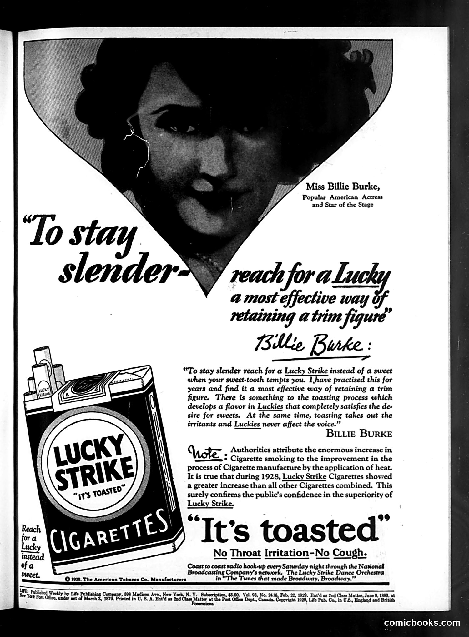 Life — February 22, 1929 — page 3: Life, 1929-02-22