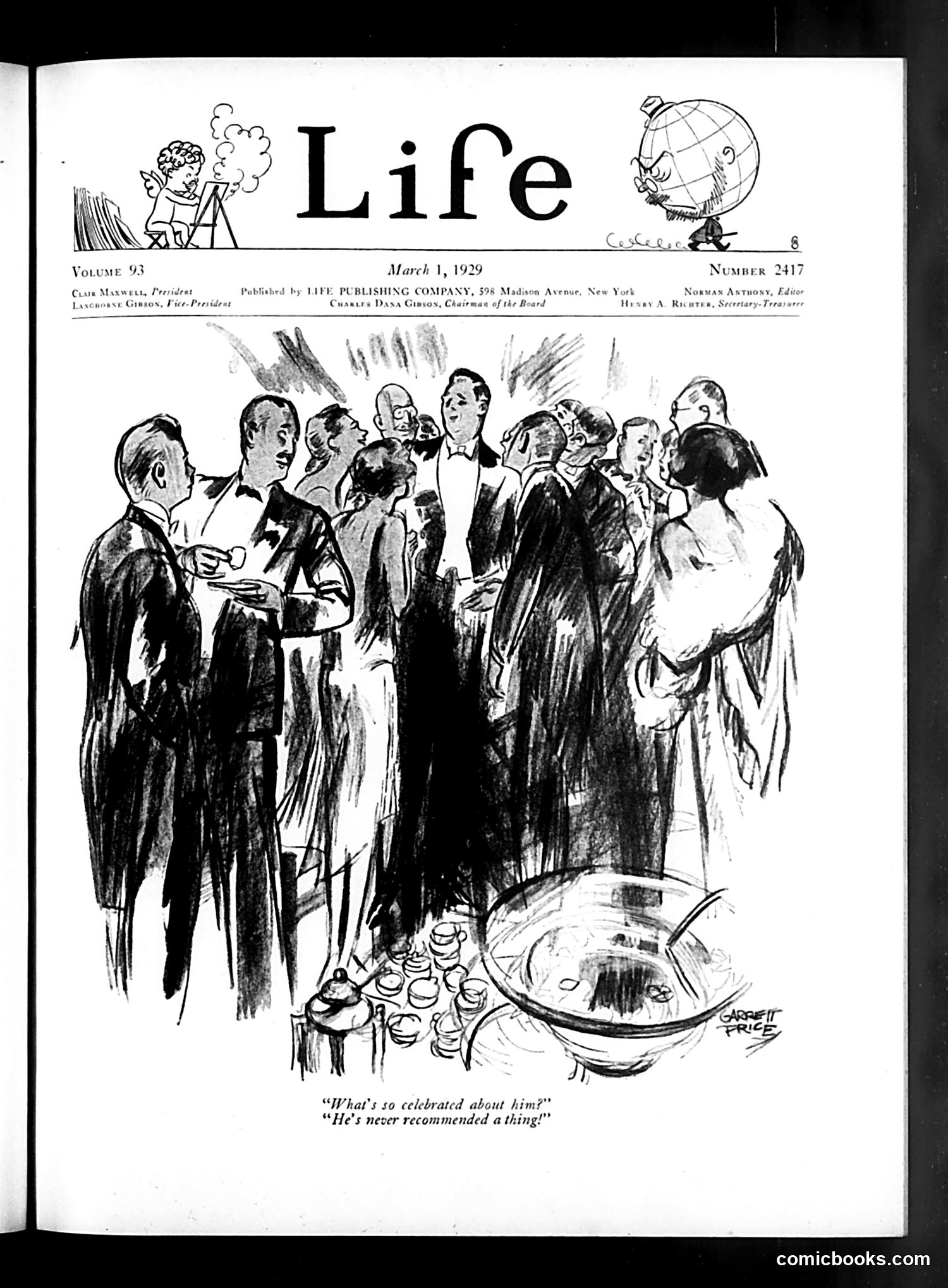 Life — March 1, 1929 — page 5: Life, 1929-03-01