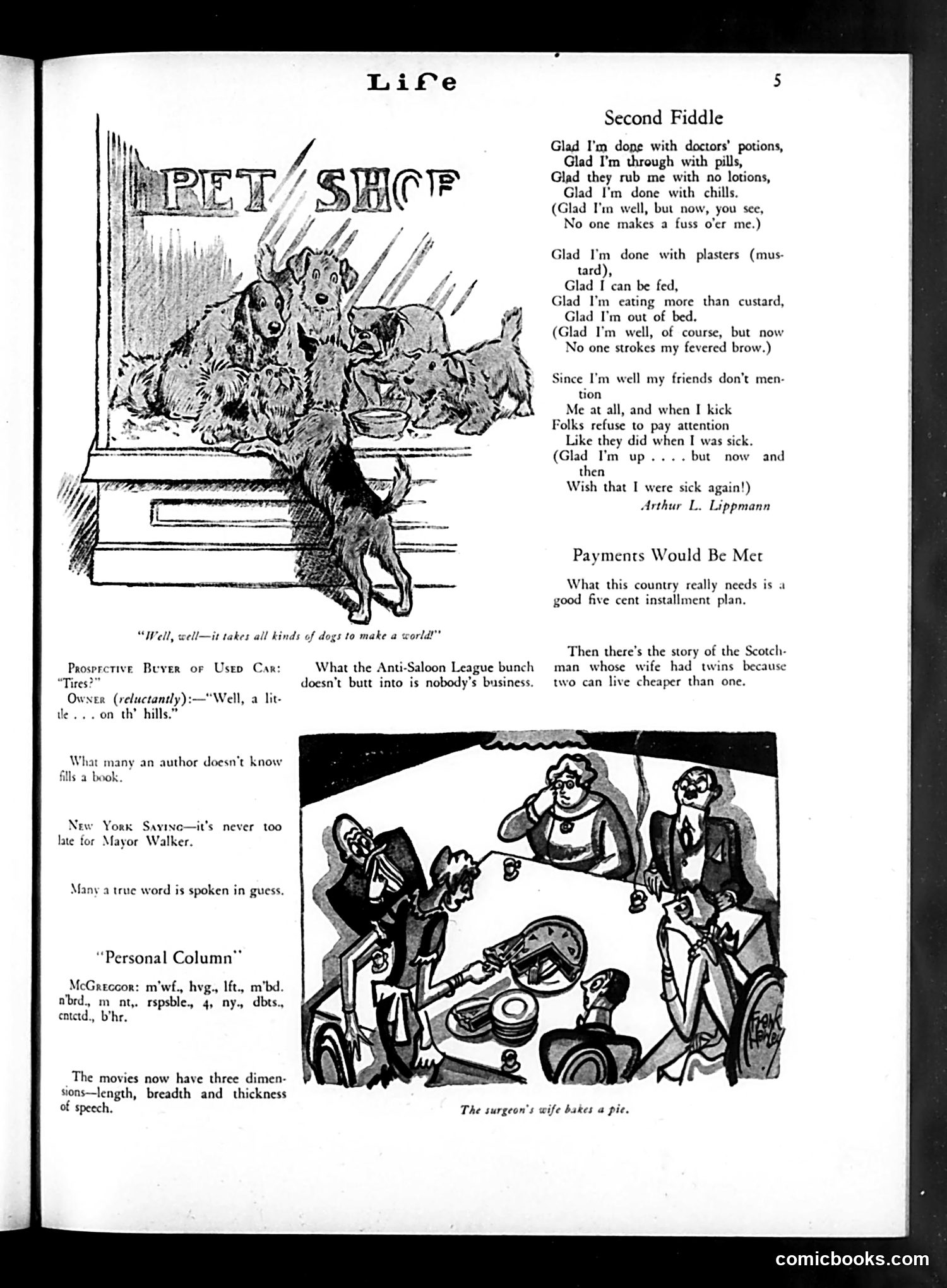Life — March 1, 1929 — page 7: Life, 1929-03-01