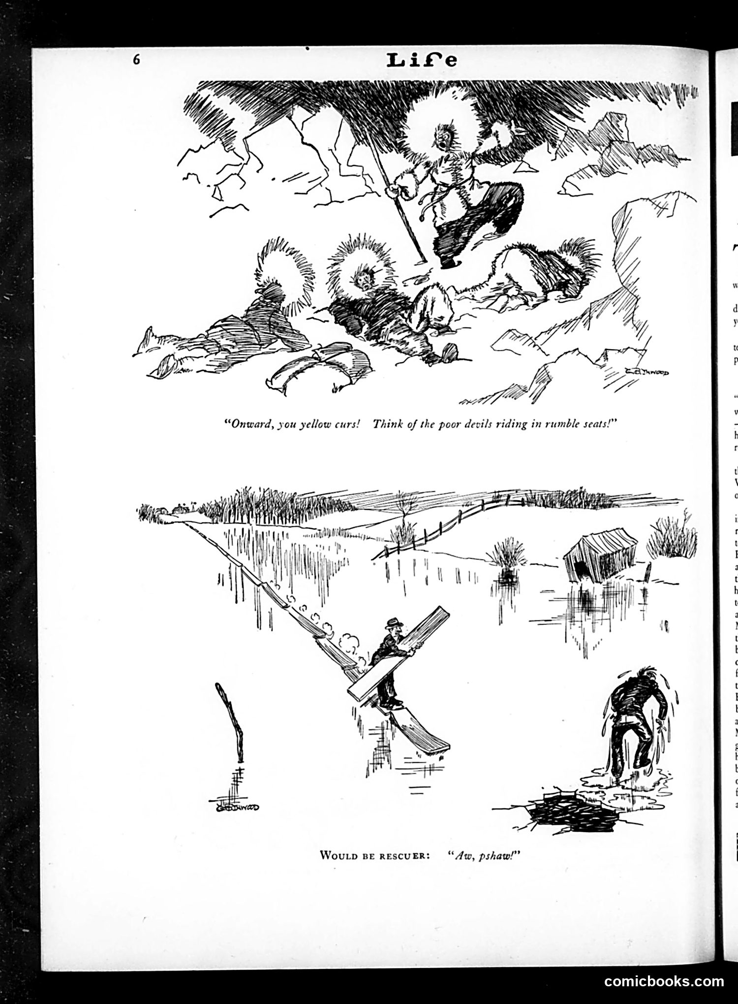 Life — March 1, 1929 — page 8: Life, 1929-03-01