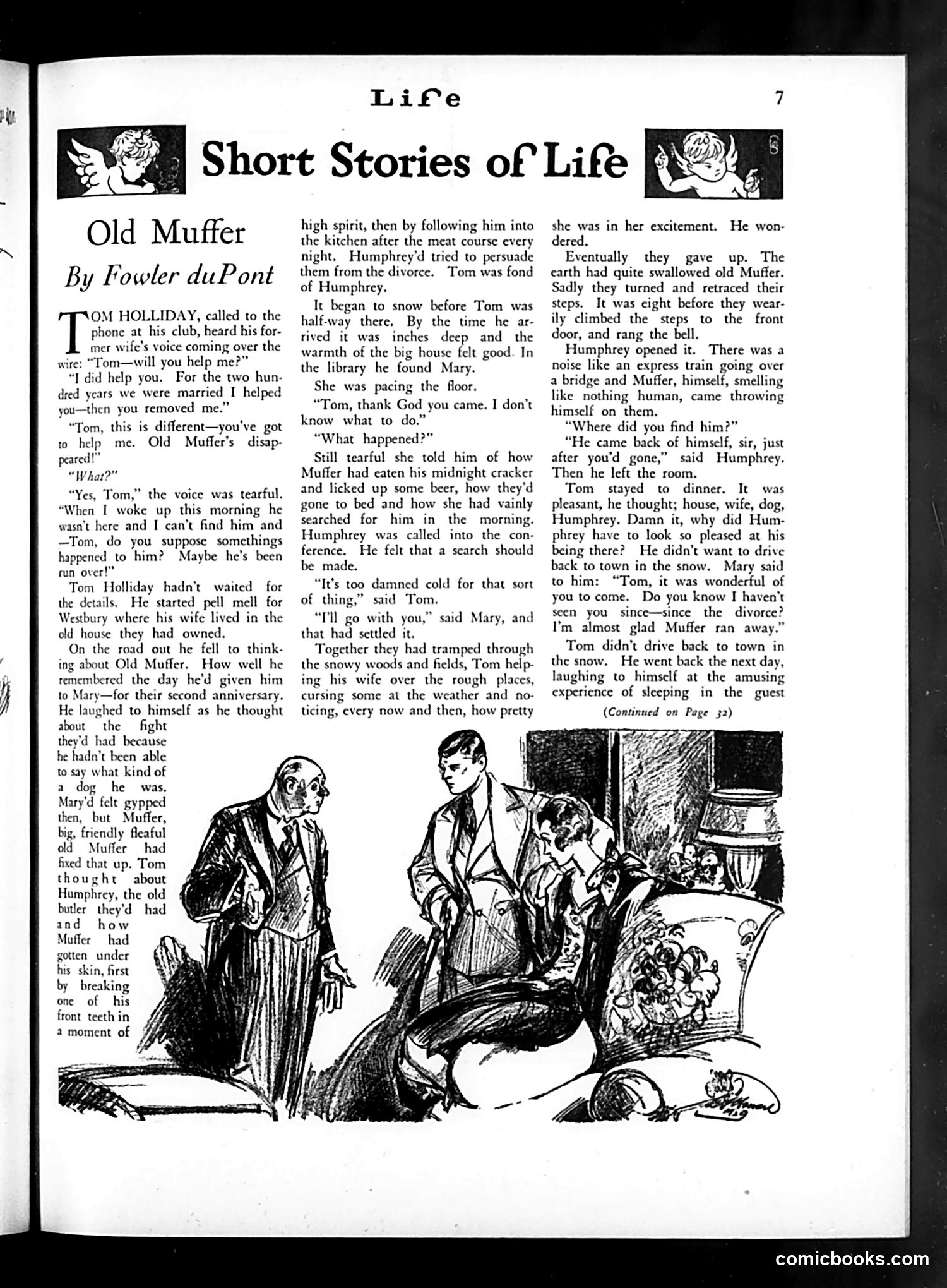 Life — March 1, 1929 — page 9: Life, 1929-03-01