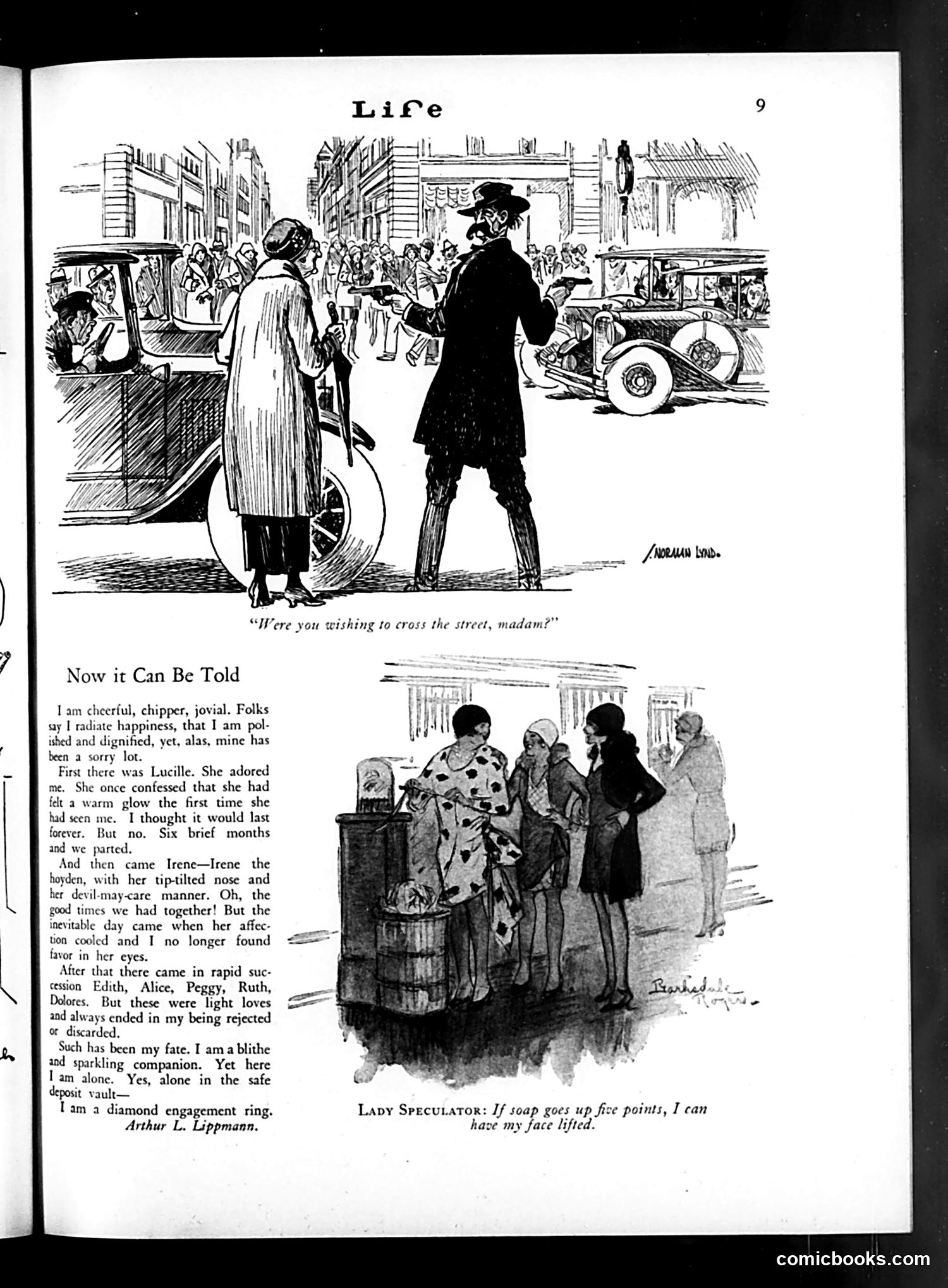 Life — March 1, 1929 — page 11: Life, 1929-03-01