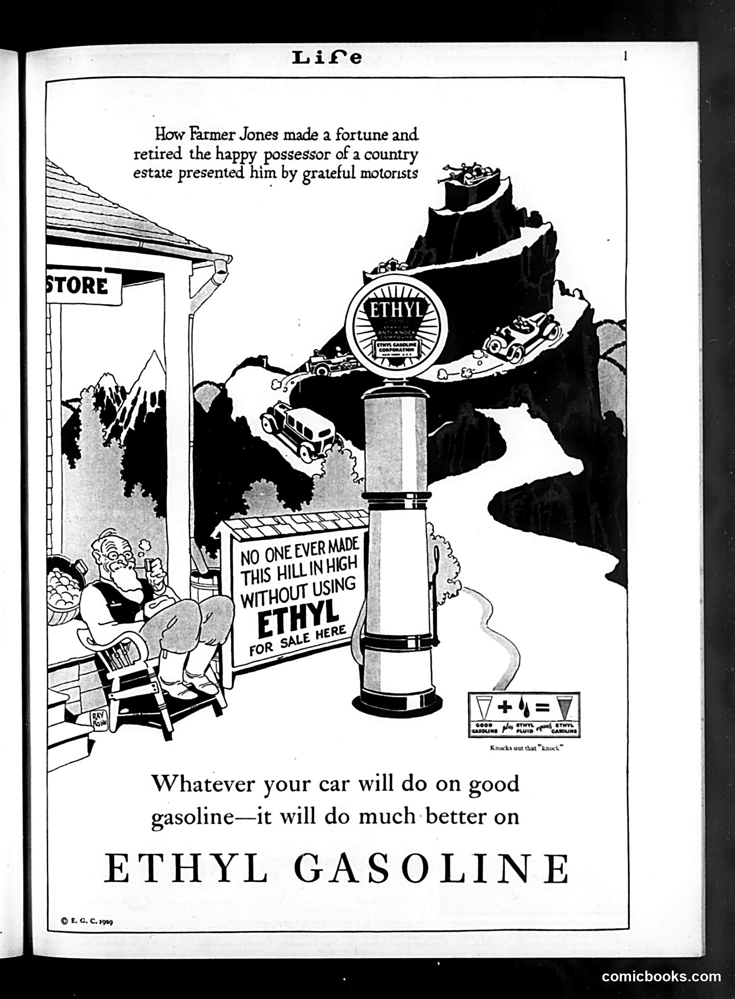 Life — March 8, 1929 — page 3: Life, 1929-03-08