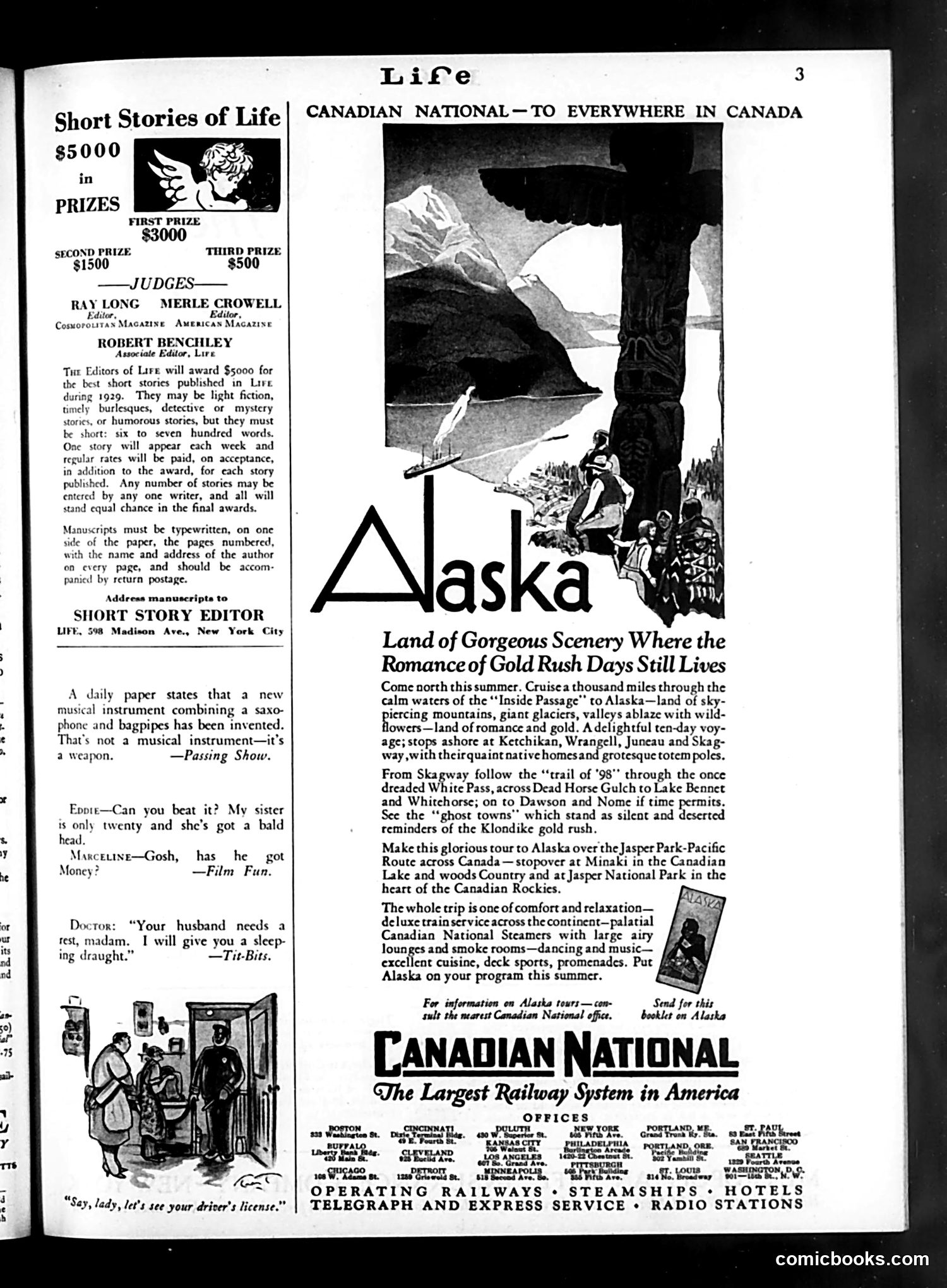 Life — March 8, 1929 — page 5: Life, 1929-03-08