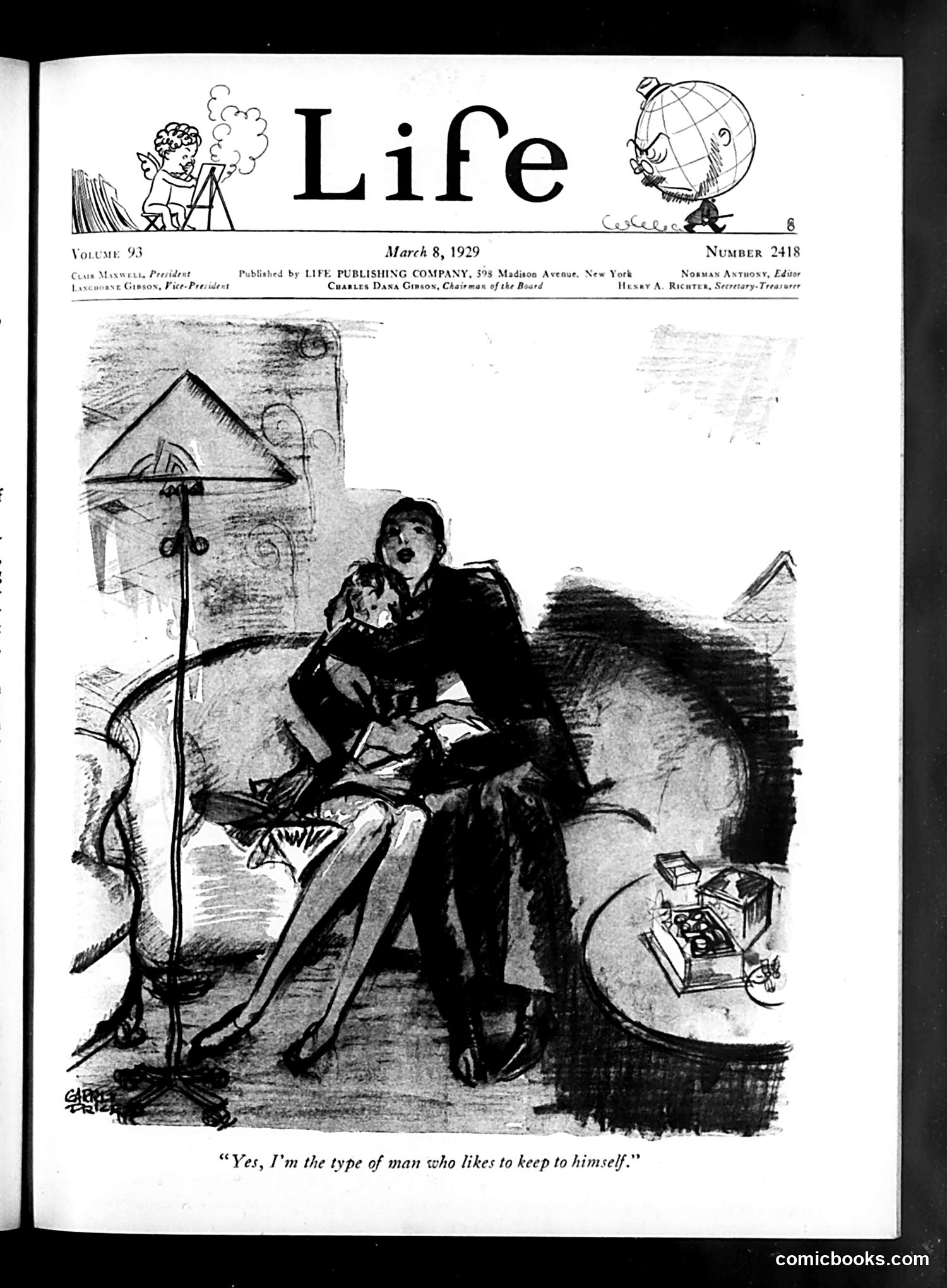 Life — March 8, 1929 — page 7: Life, 1929-03-08