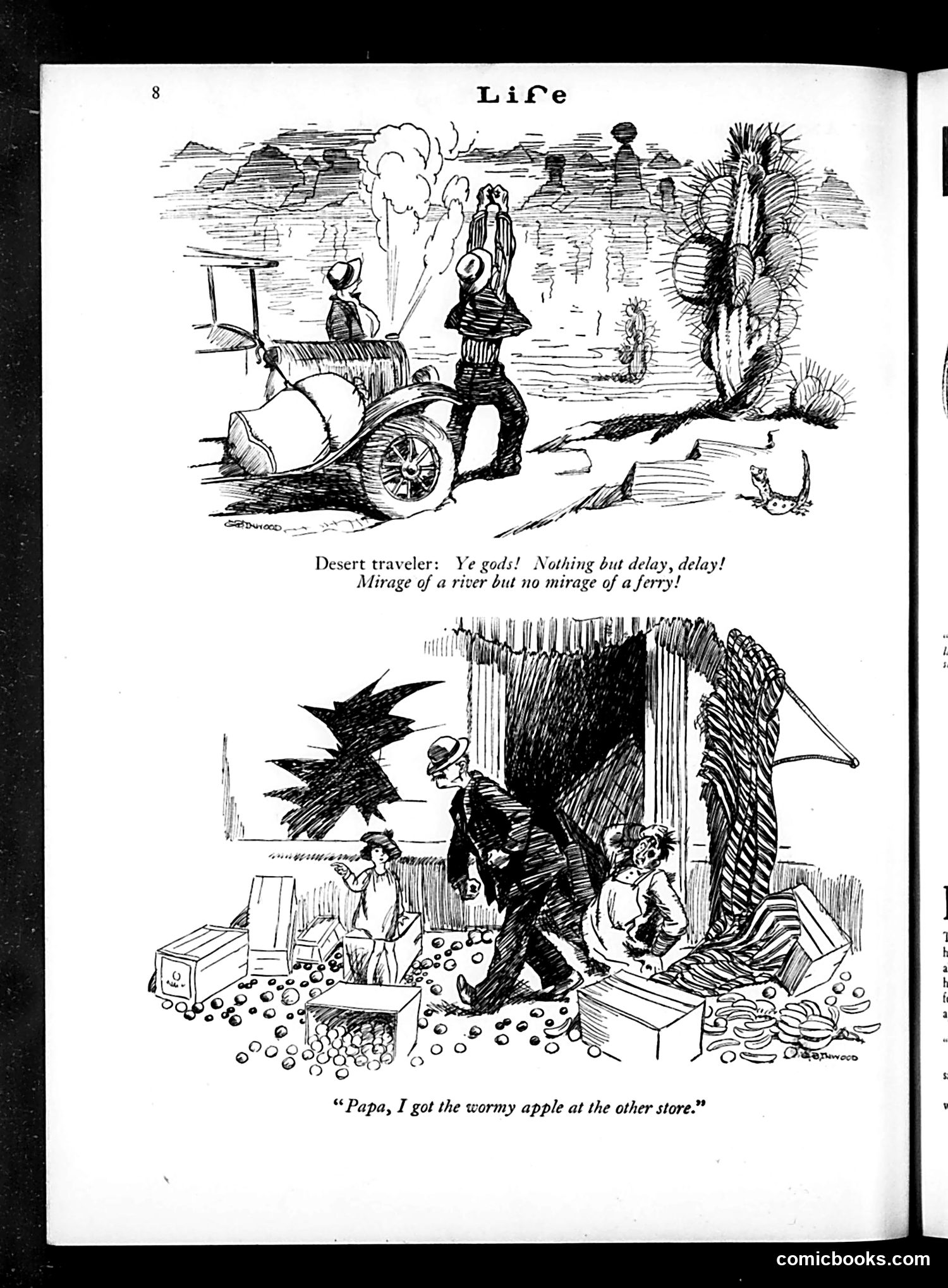 Life — March 8, 1929 — page 10: Life, 1929-03-08
