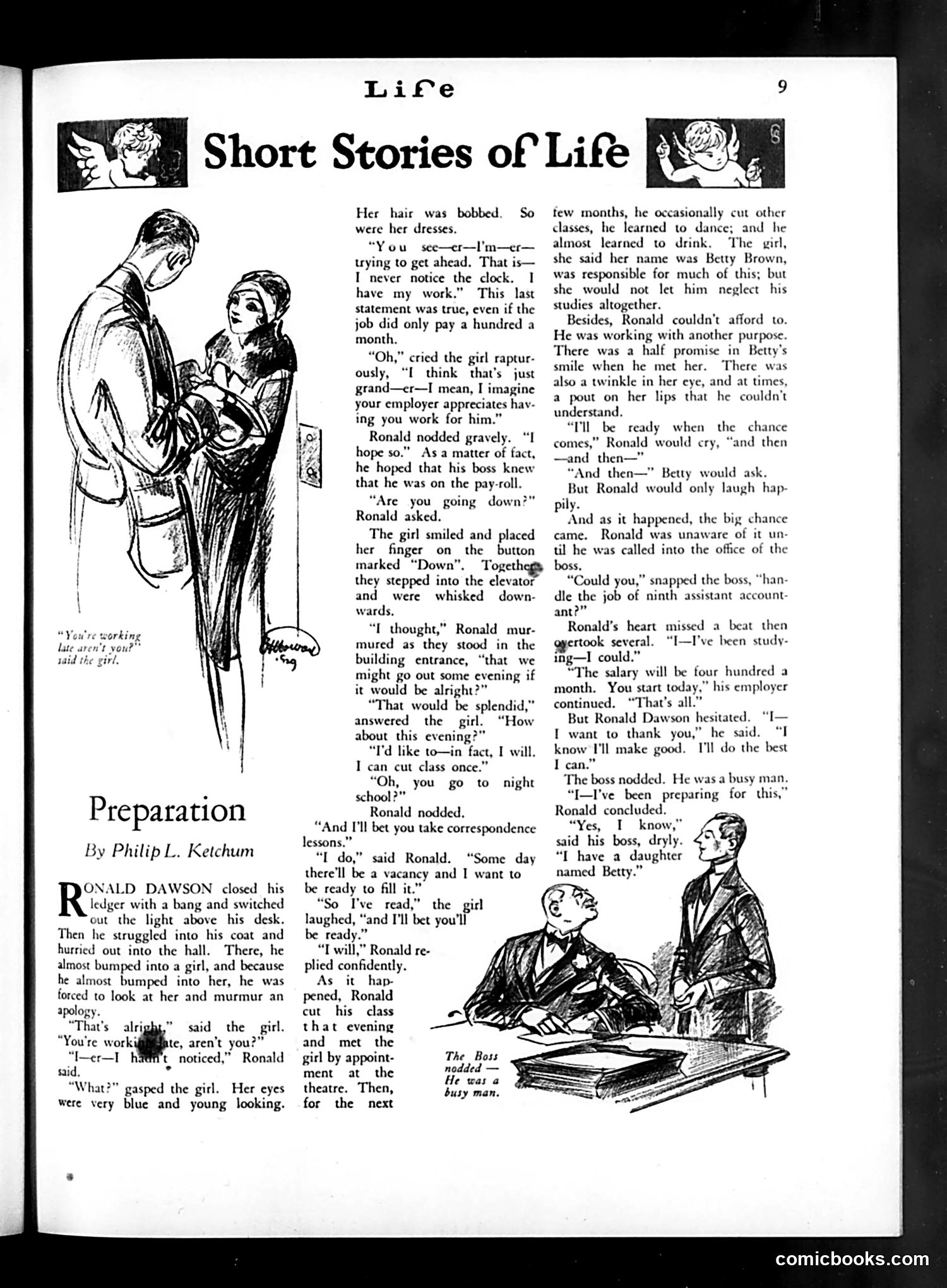 Life — March 8, 1929 — page 11: Life, 1929-03-08
