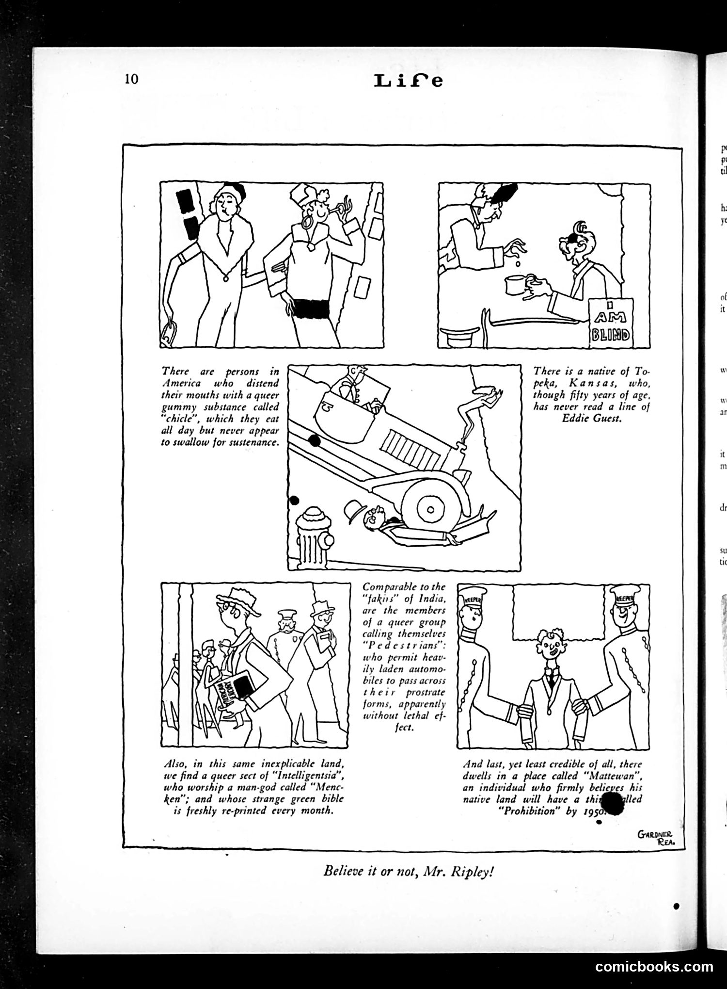 Life — March 8, 1929 — page 12: Life, 1929-03-08