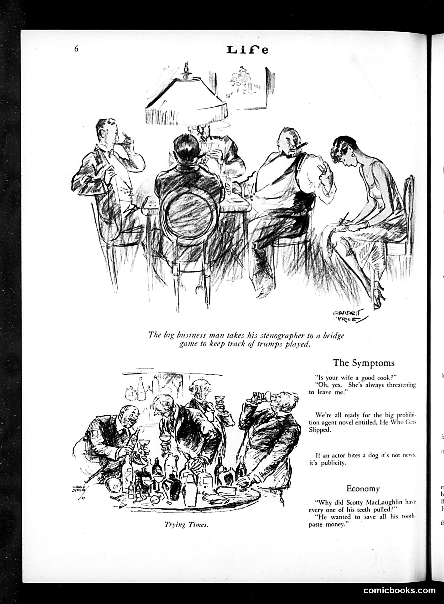 Life — March 15, 1929 — page 8: Life, 1929-03-15