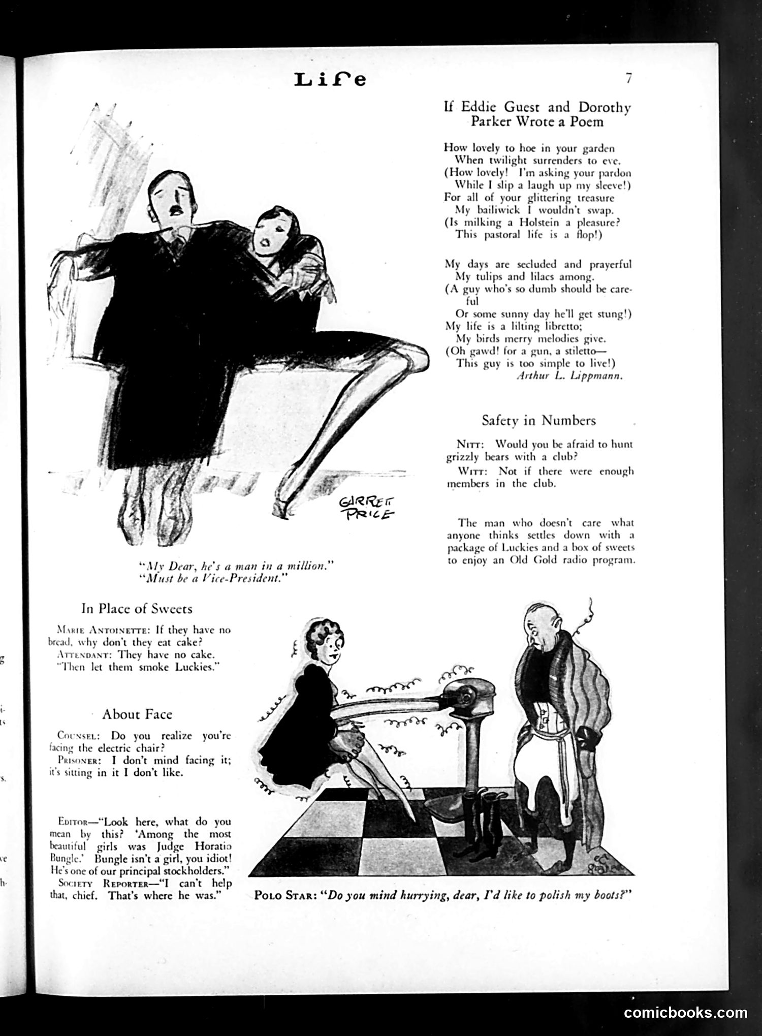 Life — March 15, 1929 — page 9: Life, 1929-03-15
