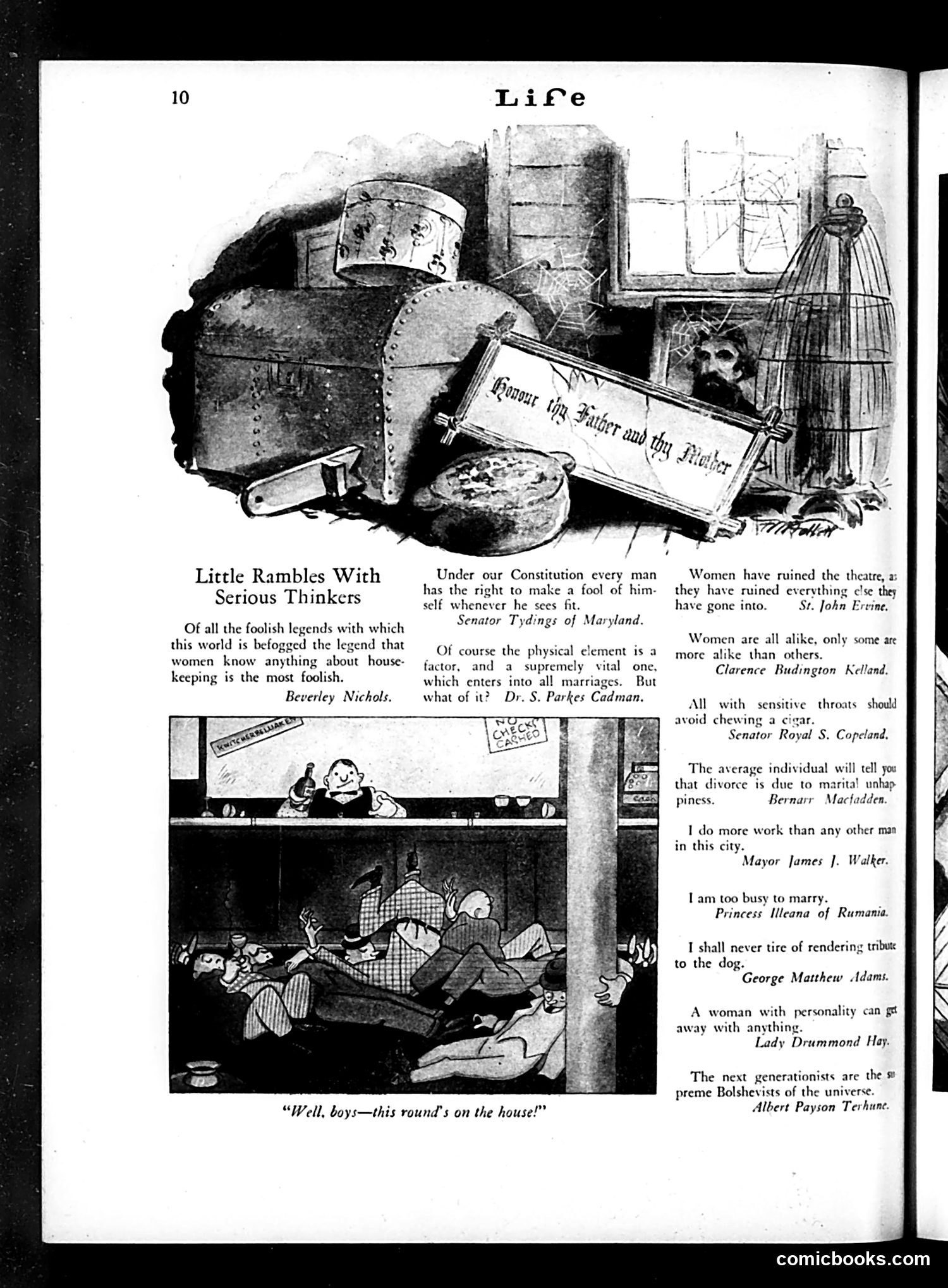 Life — March 15, 1929 — page 12: Life, 1929-03-15